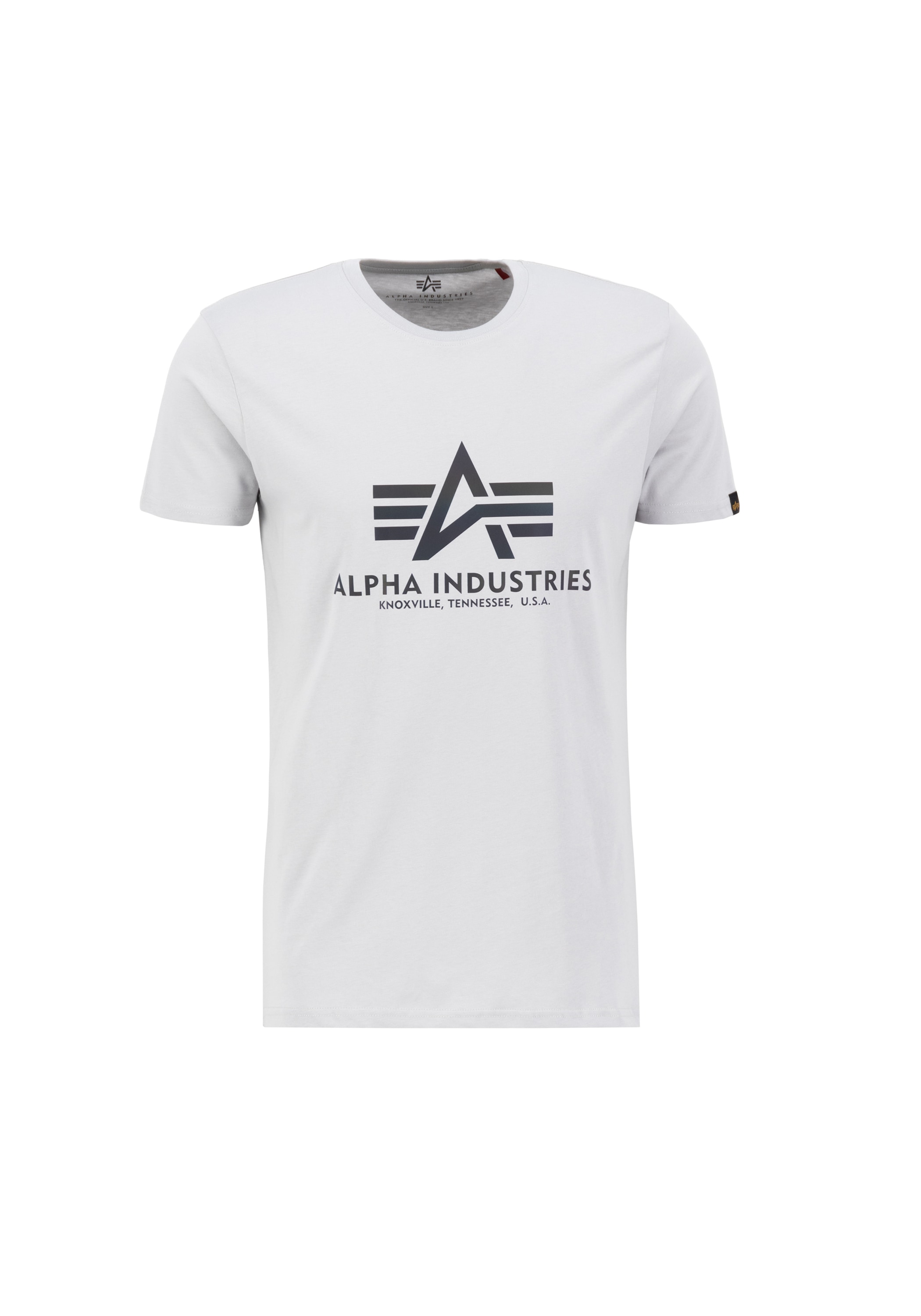 Alpha Industries T-Shirt "Alpha Industries Men - T-Shirts Basic T-Shirt BL günstig online kaufen