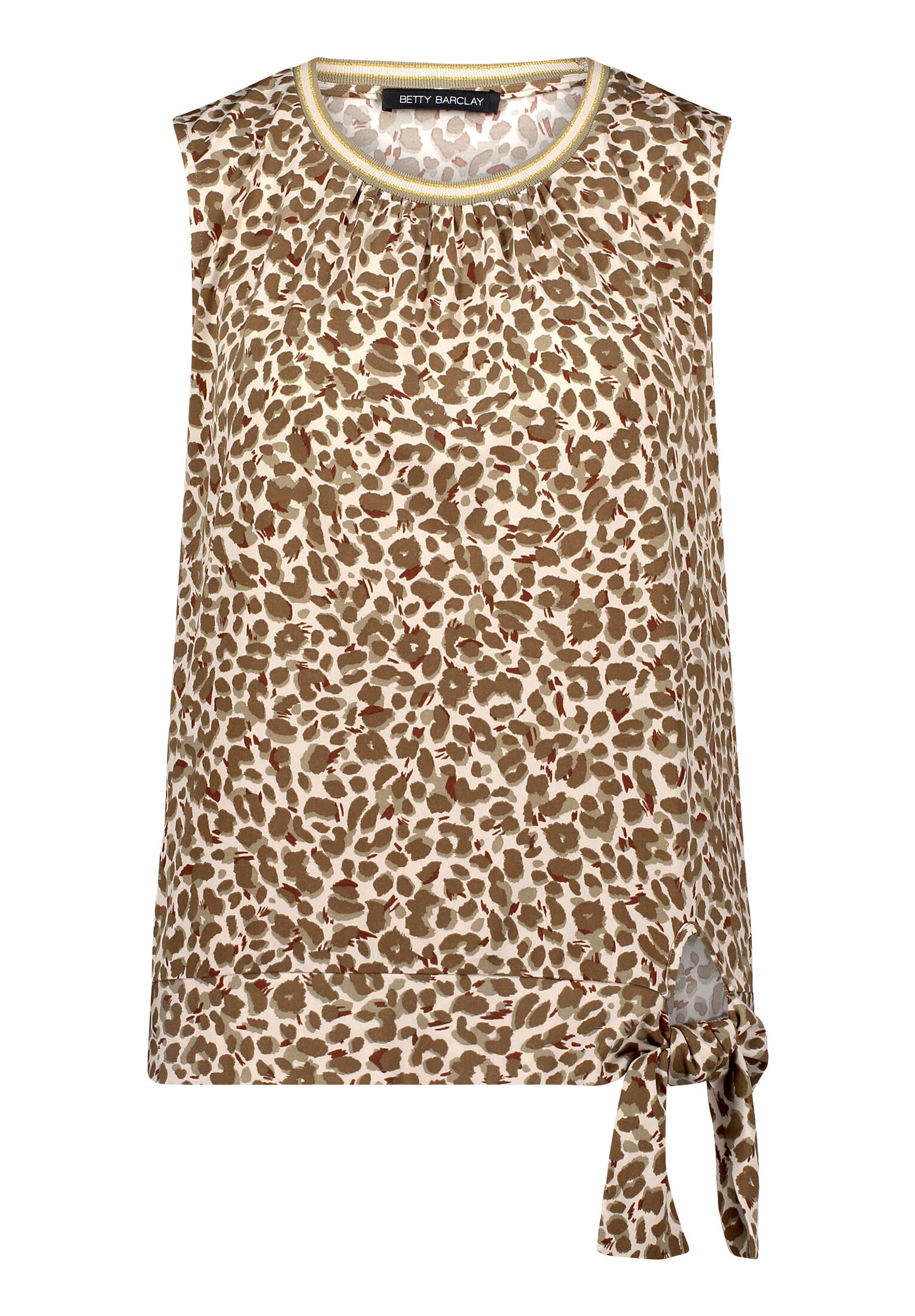 Betty Barclay T-Shirt »Damen mit Raffung« 1 tlg.