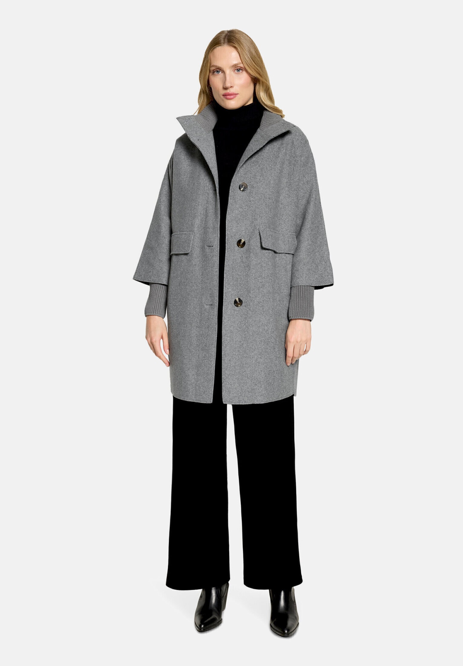 Betty Barclay Wolljacke "Damen mit Strickdetails"