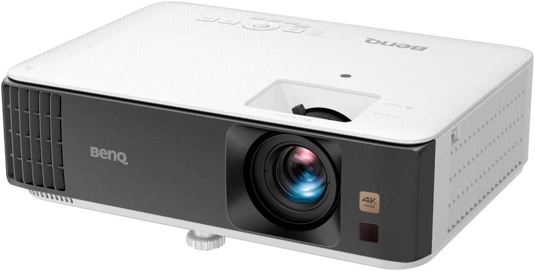 "BENQ DLP-Beamer ""TK700"", weiß (weiß, schwarz), B:31,2cm H:11cm T:24,6cm, Beamer"