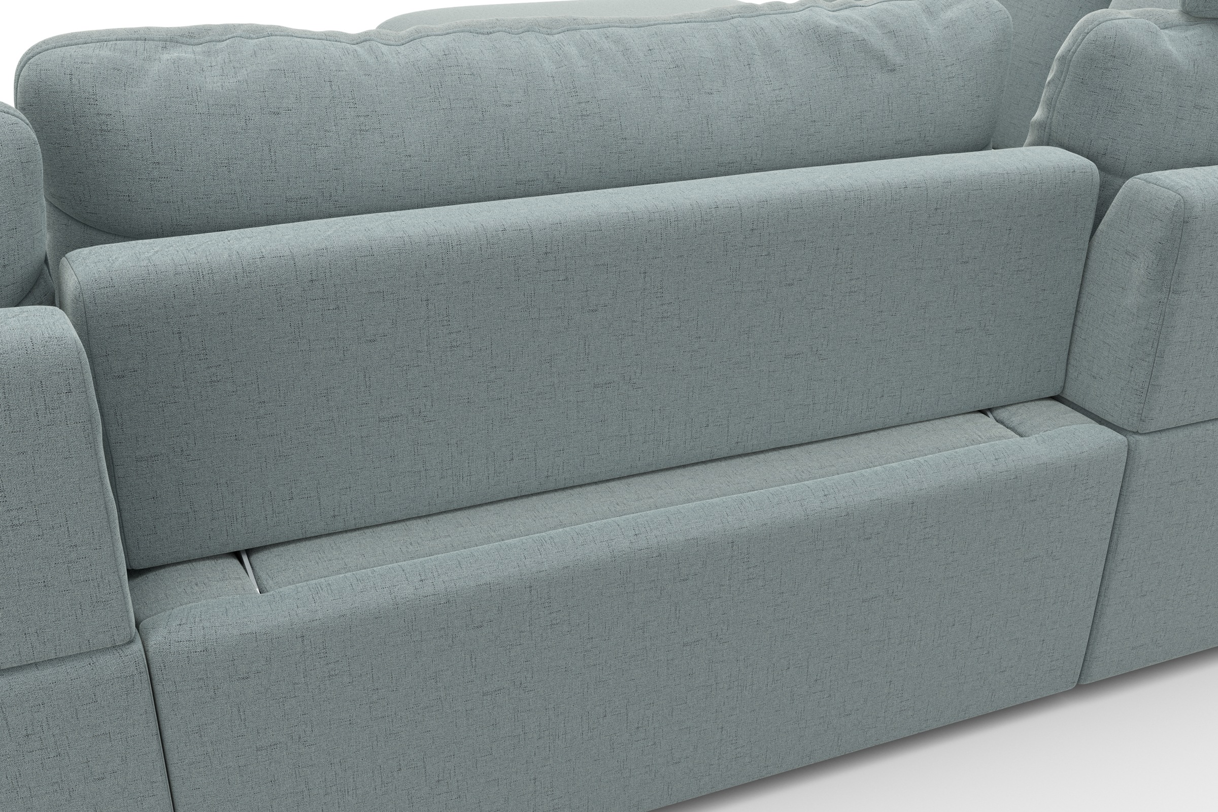 sit&more Ecksofa »Cadabra L-Form«, Breite 356 cm, mit Sitztiefenverstellung