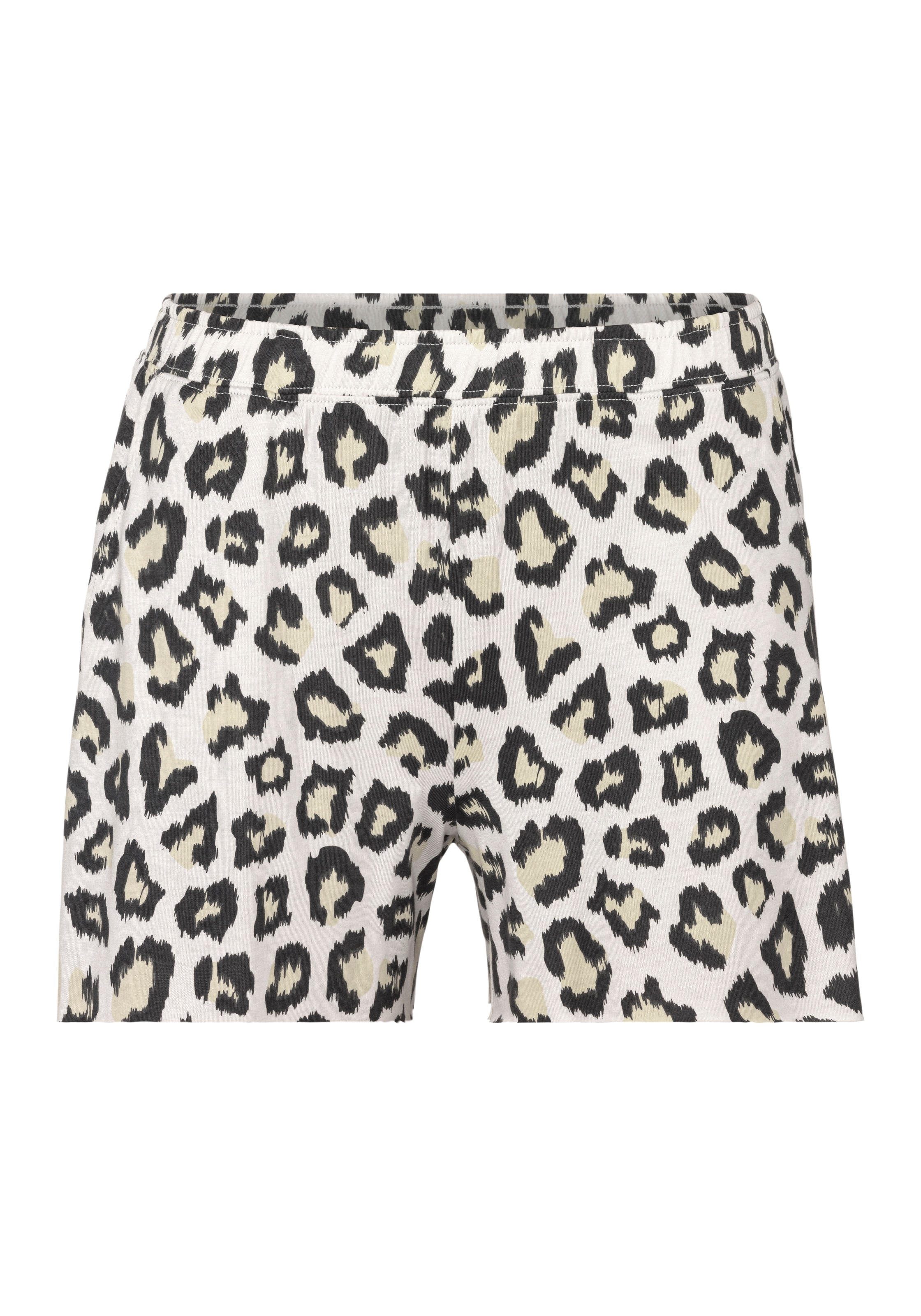 Vivance Dreams Pyjama, (Packung, 3 teilig), mit Leo-Print