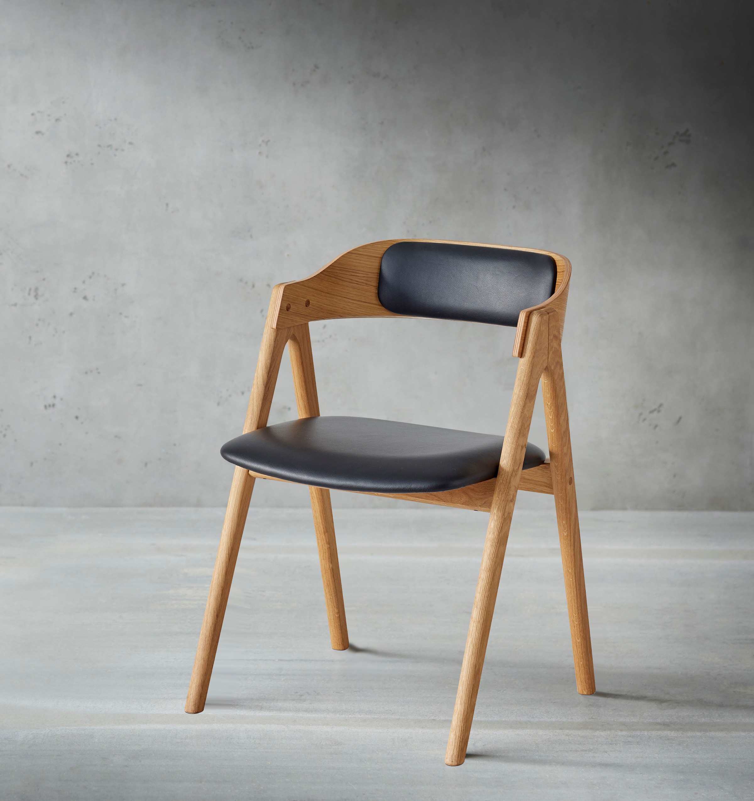 Hammel Furniture Holzstuhl "Mette, Massivholz Stuhl, Sitz- und Rückenpolste günstig online kaufen