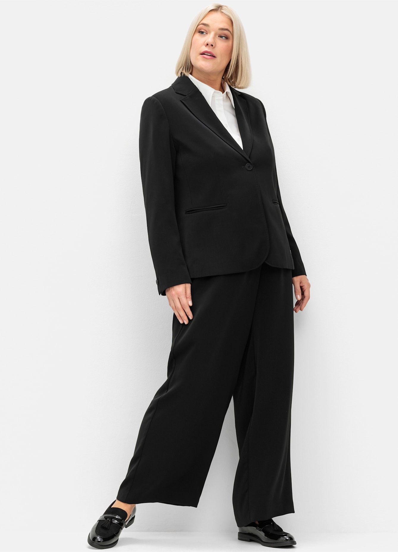 Sheego Kurzblazer "Blazer" günstig online kaufen