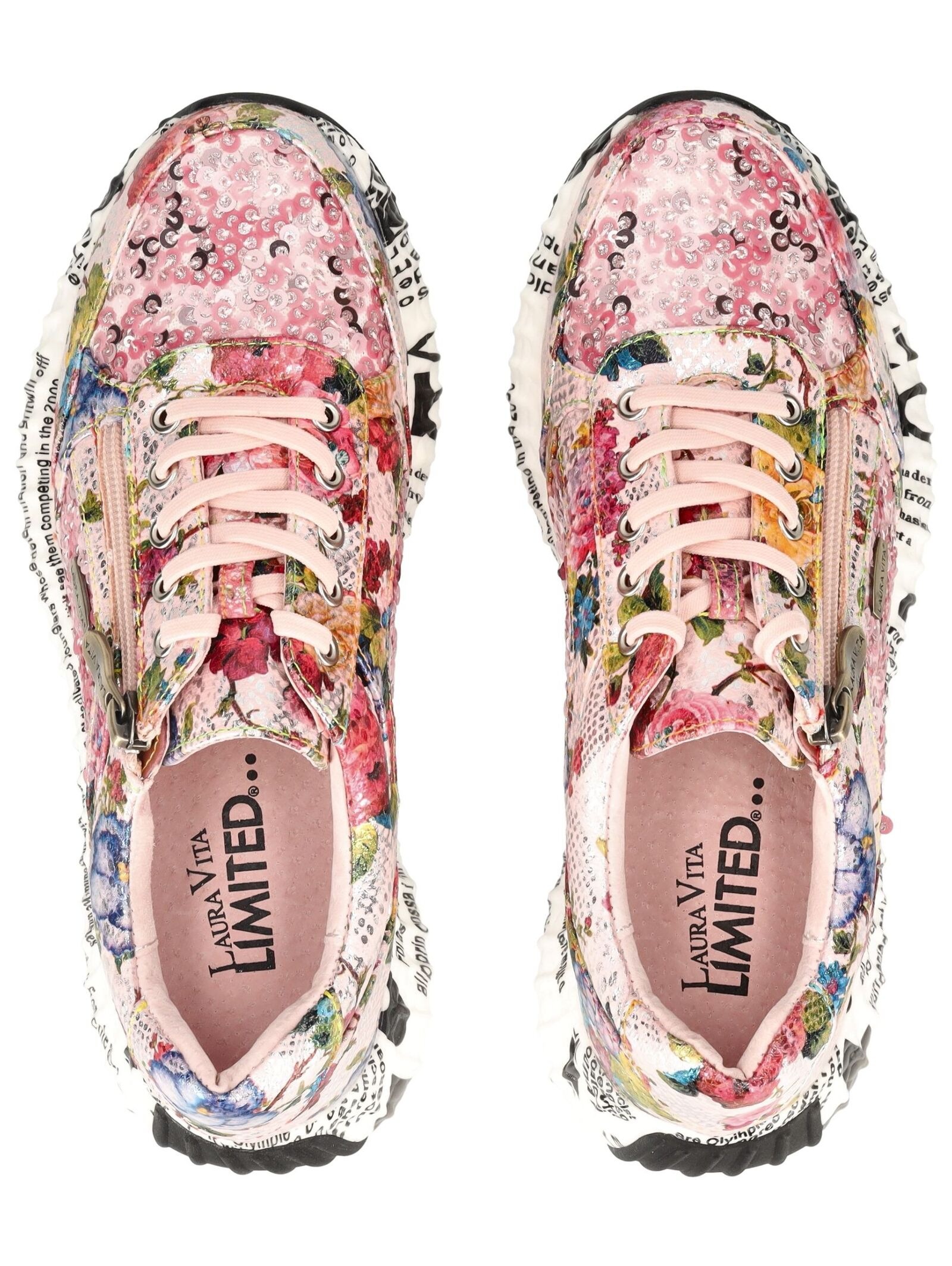 LAURA VITA Sneaker »LAURA VITA Sneaker Synthetik/Textil«