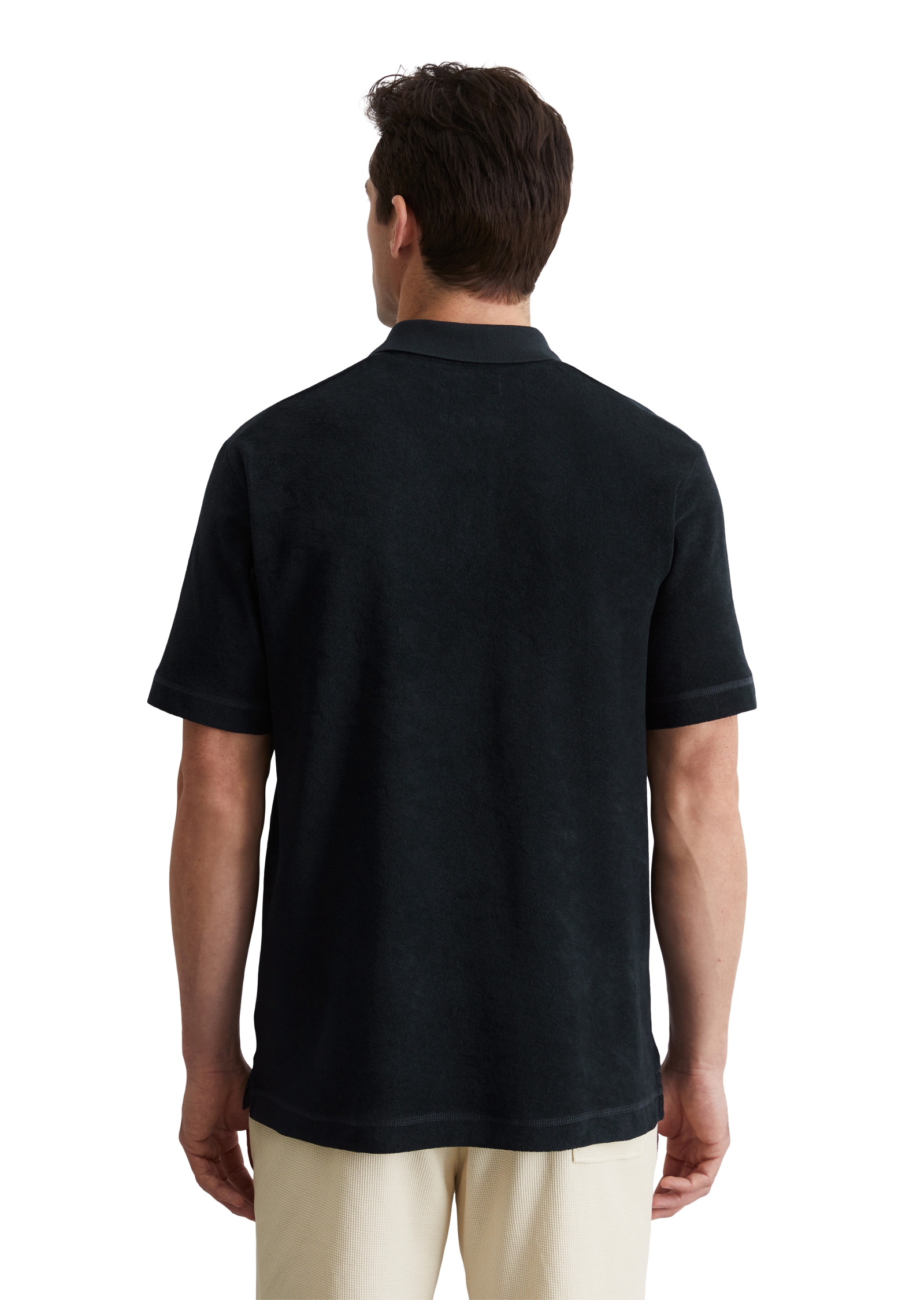 Marc O'Polo Poloshirt, aus weichem Frottee