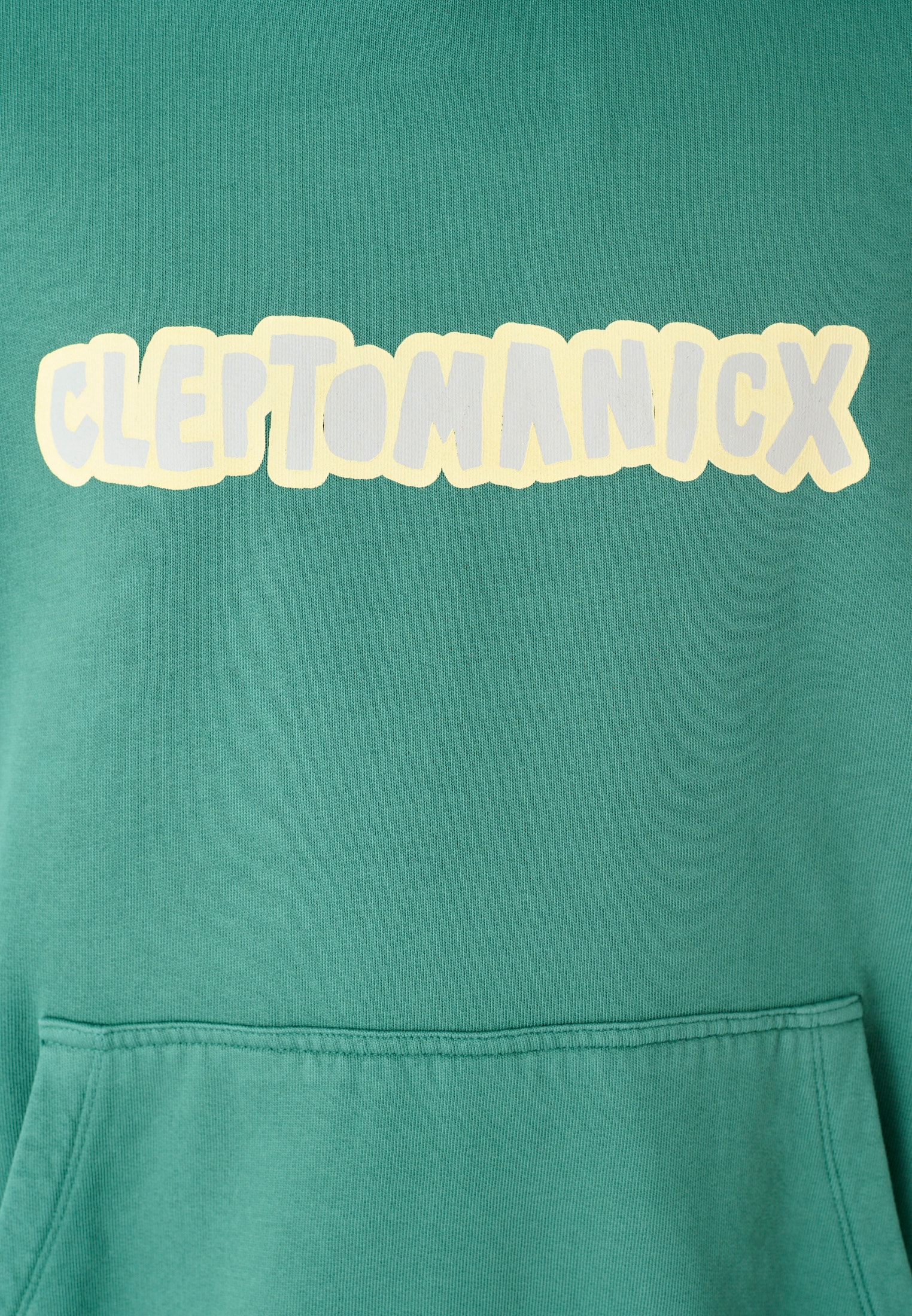 Cleptomanicx Kapuzensweatshirt »First Type«, mit coolem Markenprint