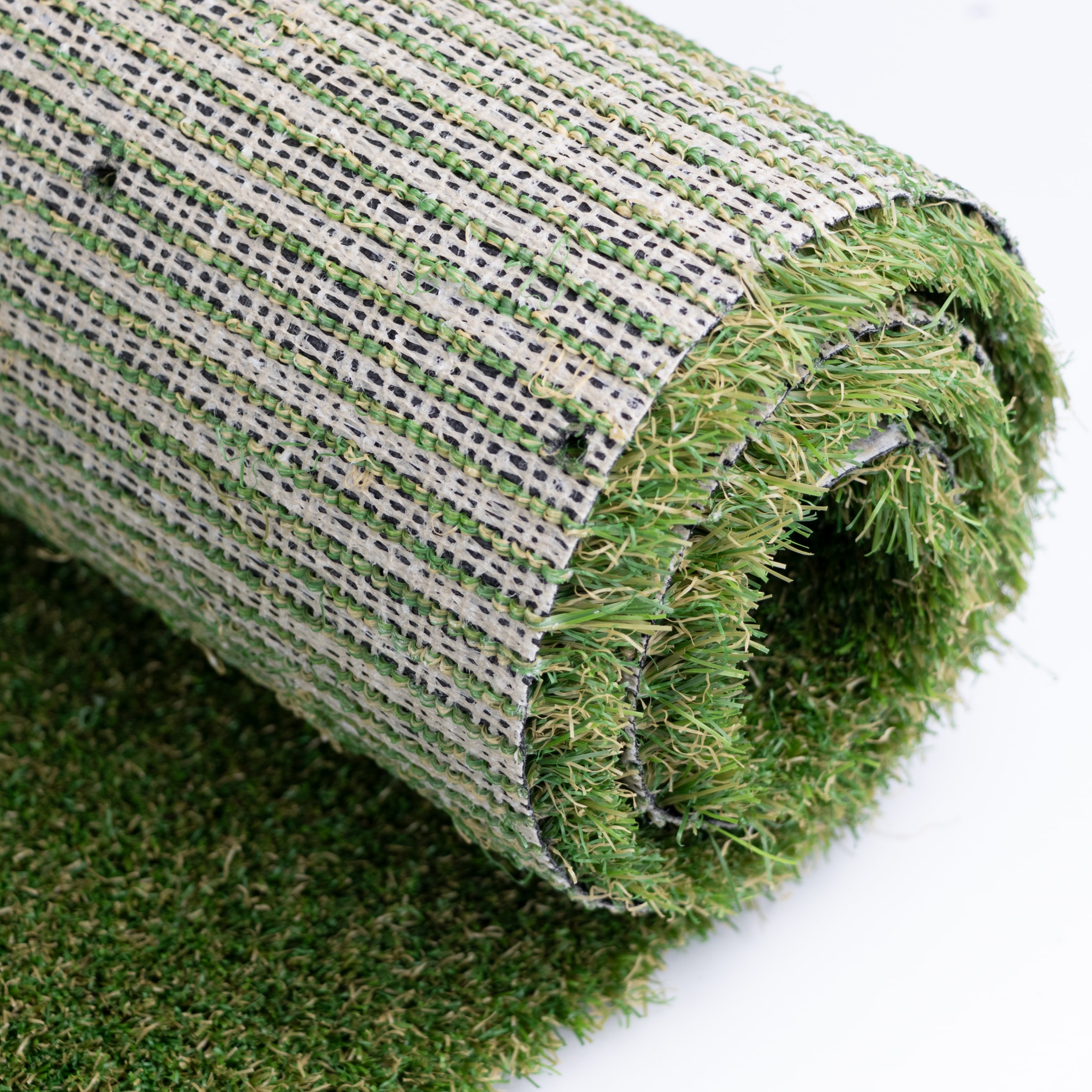 Primaflor-Ideen in Textil Kunstrasen »Kunstrasen MIAMI«, rechteckig, 22 mm Höhe, natürliche Optik, wasserdurchlässig, für Balkon, Terrasse & Garten