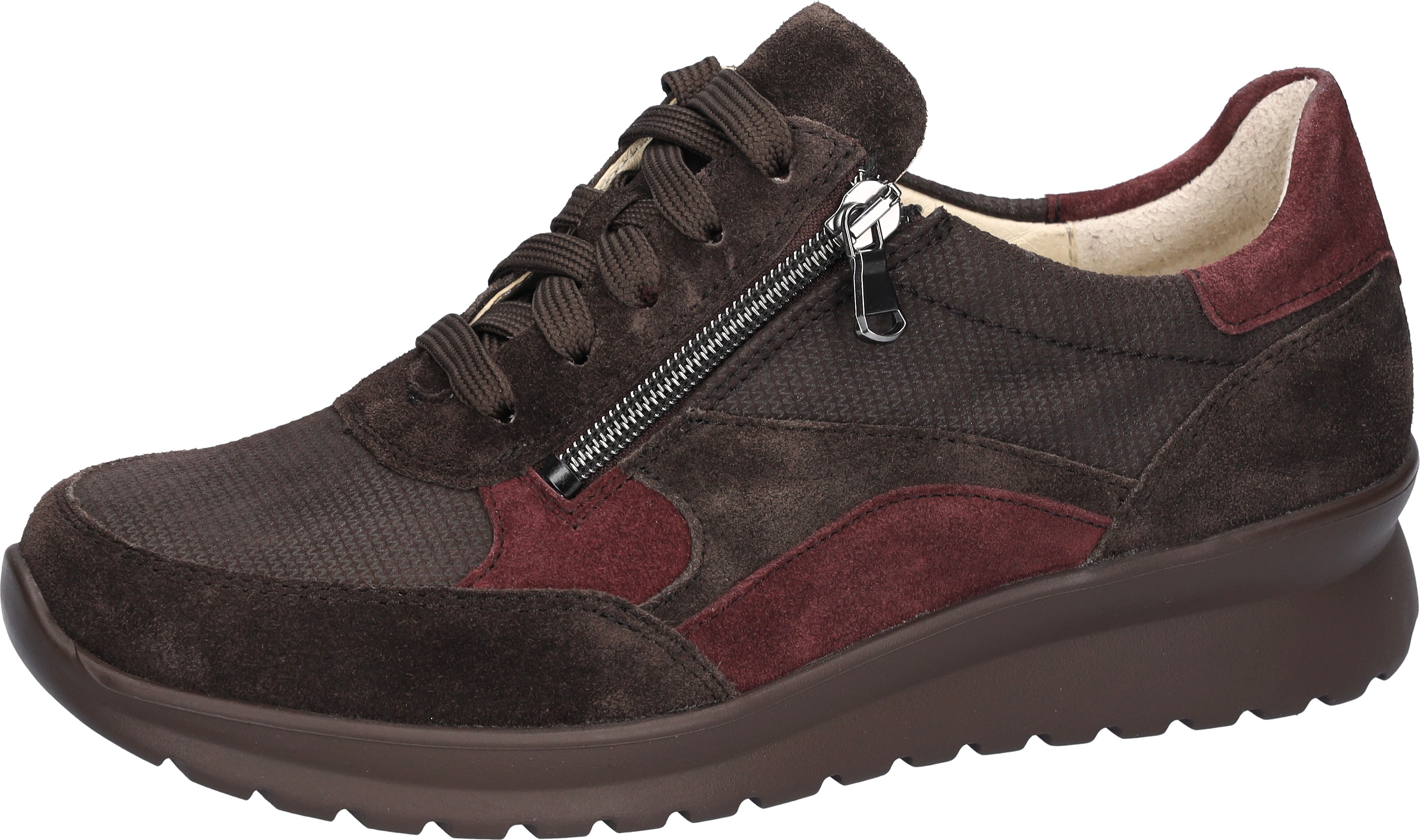 Waldläufer Schnürschuh "K-Sunny" Keilsneaker, Bequemschuh, Komfortschuh in Weite K = extraweit