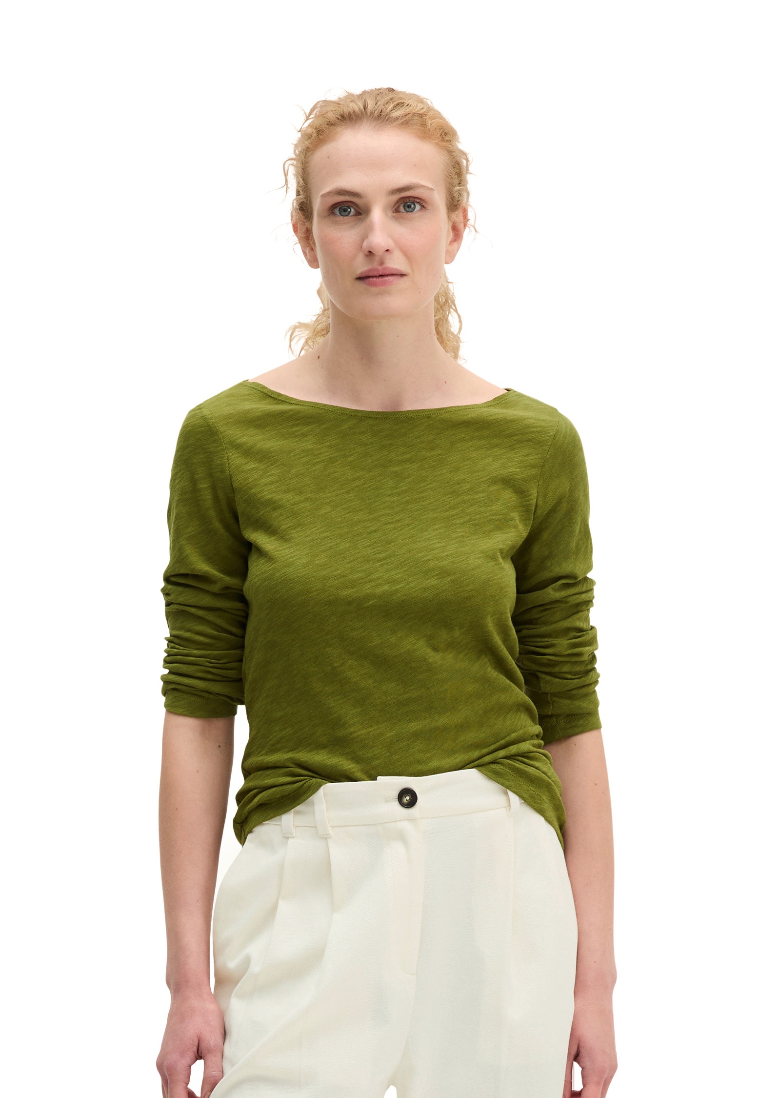 Marc OPolo Langarmshirt "aus Organic Cotton-Qualität"