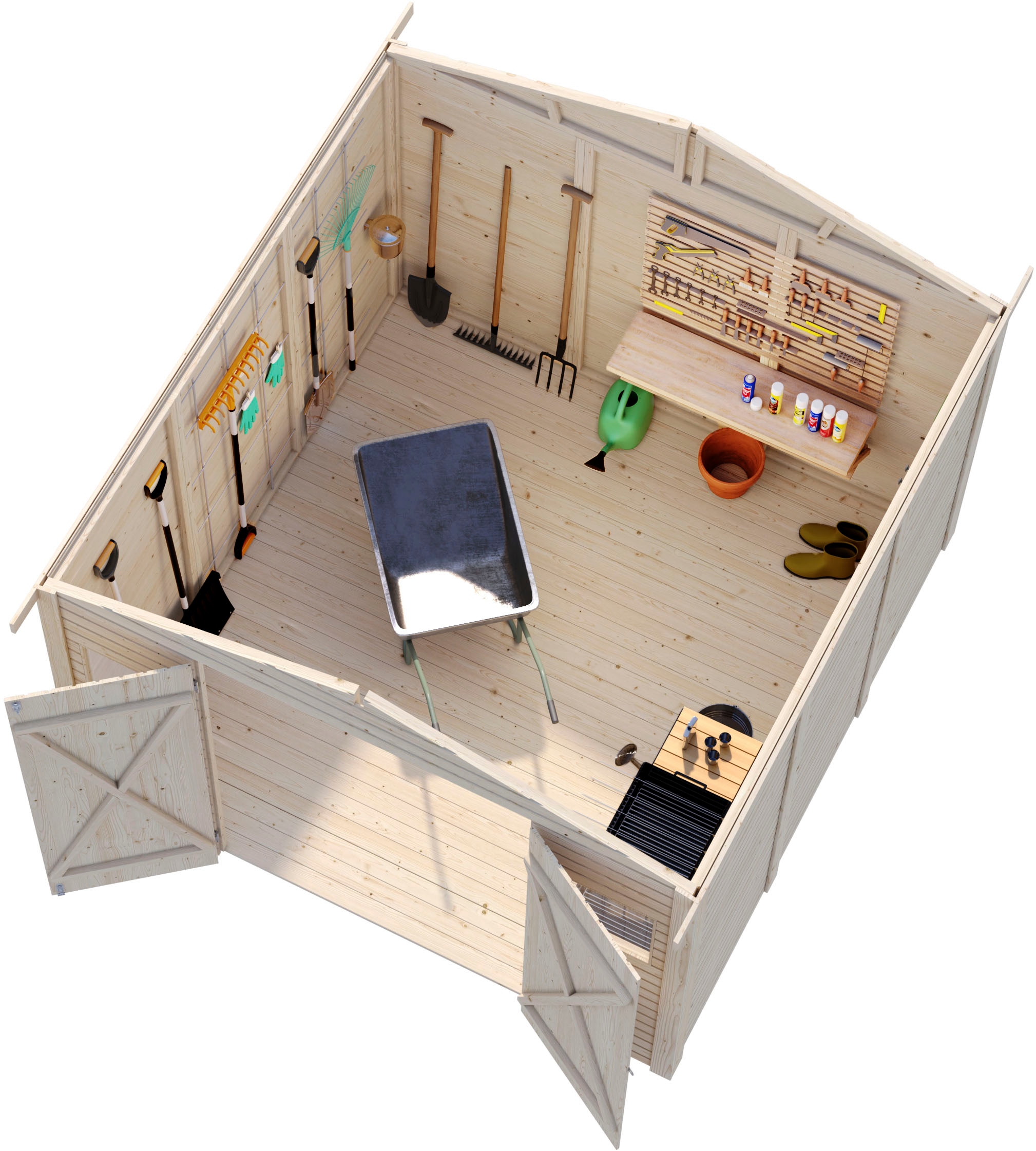 Palmako Gerätehaus »Dan«