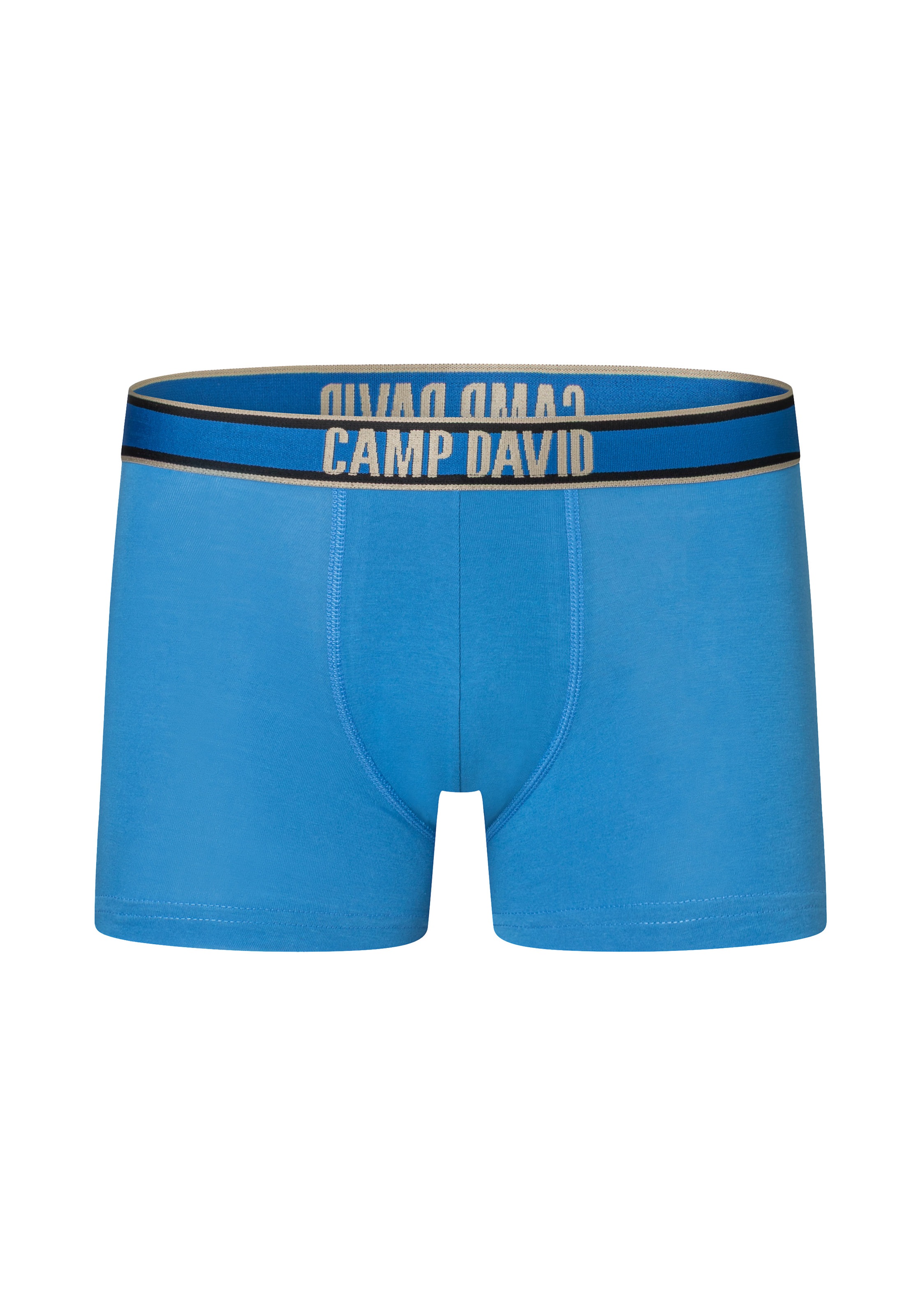 Thumbnail - CAMP DAVID Boxershorts "casual" 2er Pack, mit elastischem Bund