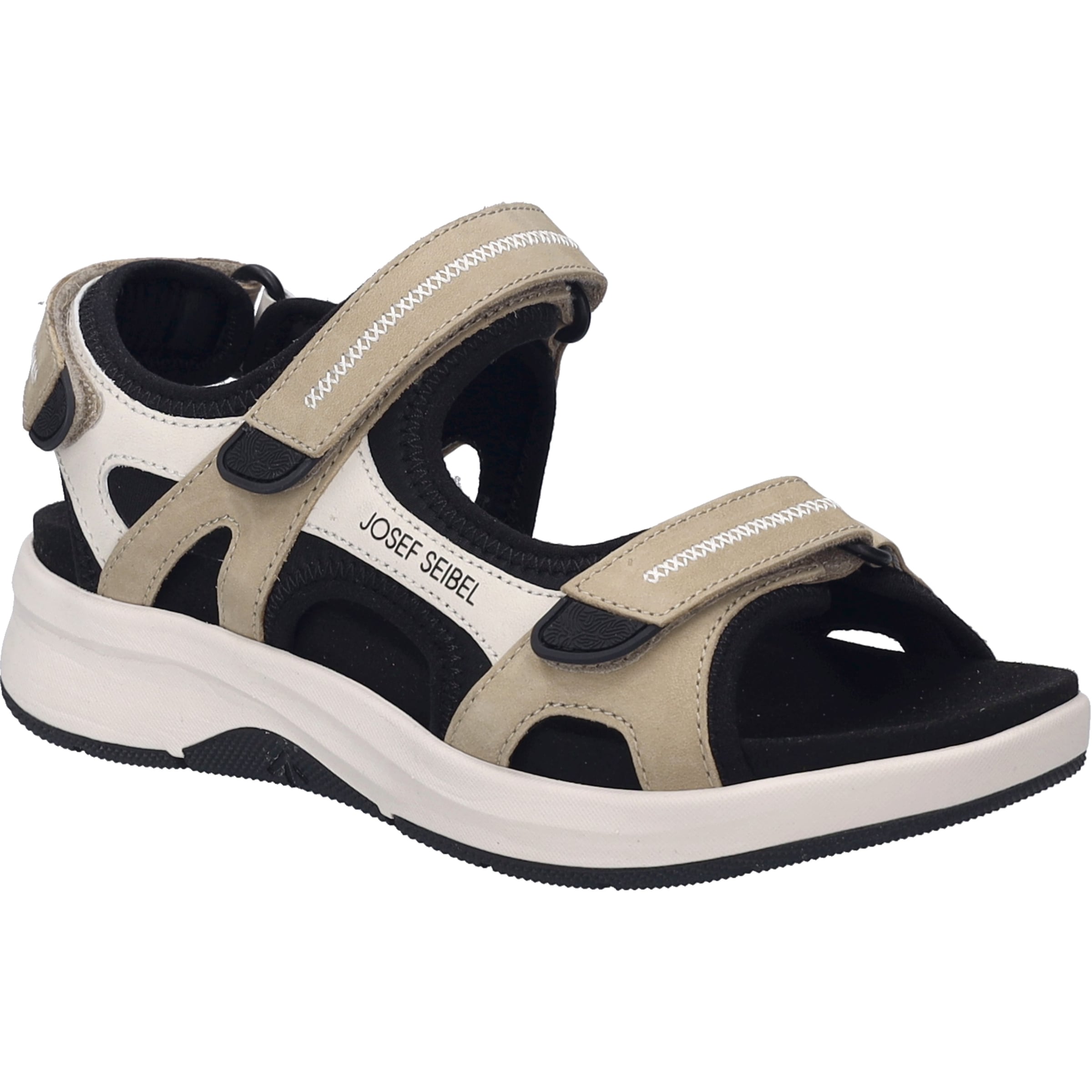 Josef Seibel Sandale "Estelle 02, beige-multi" günstig online kaufen