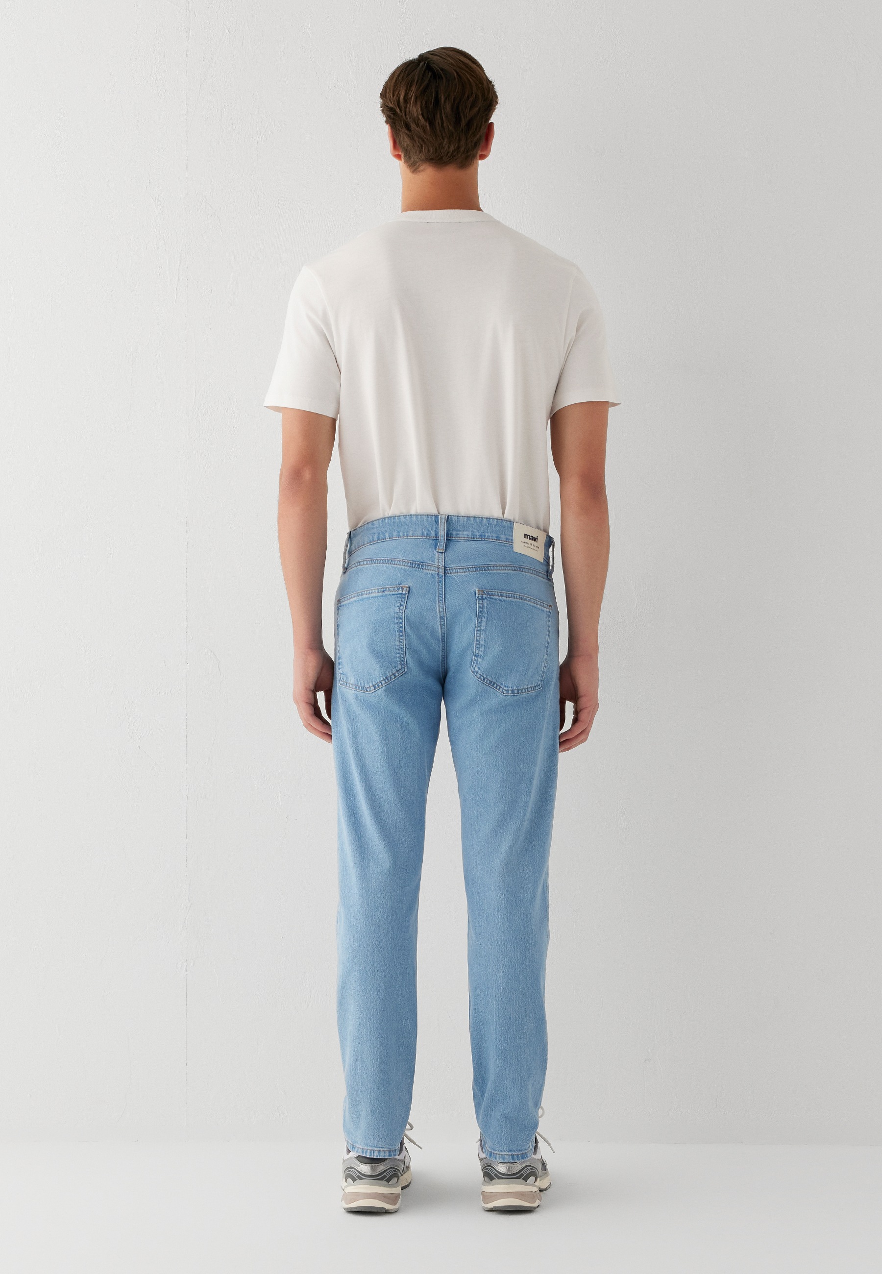Mavi Tapered-fit-Jeans »LONDON« Loose Tapered Jeans