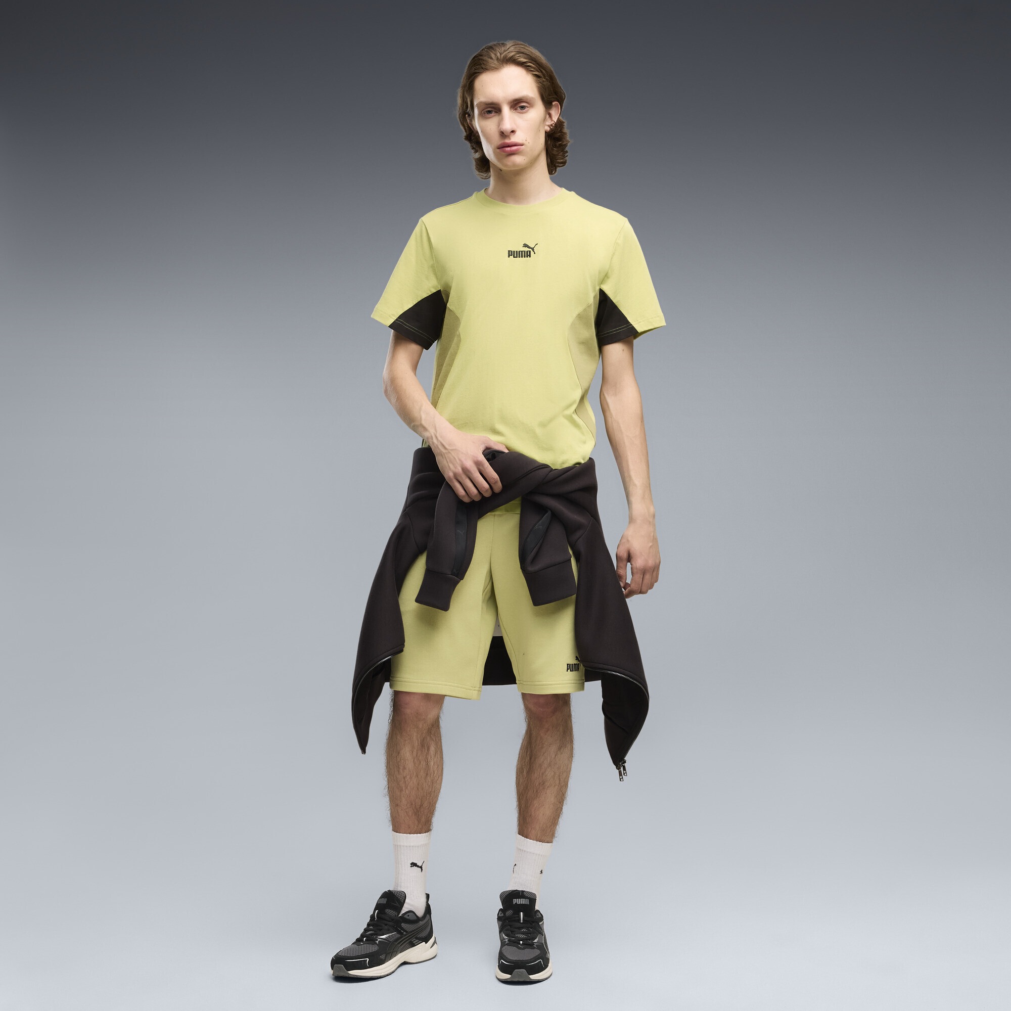 PUMA T-Shirt »Essentials Block T-Shirt Herren«