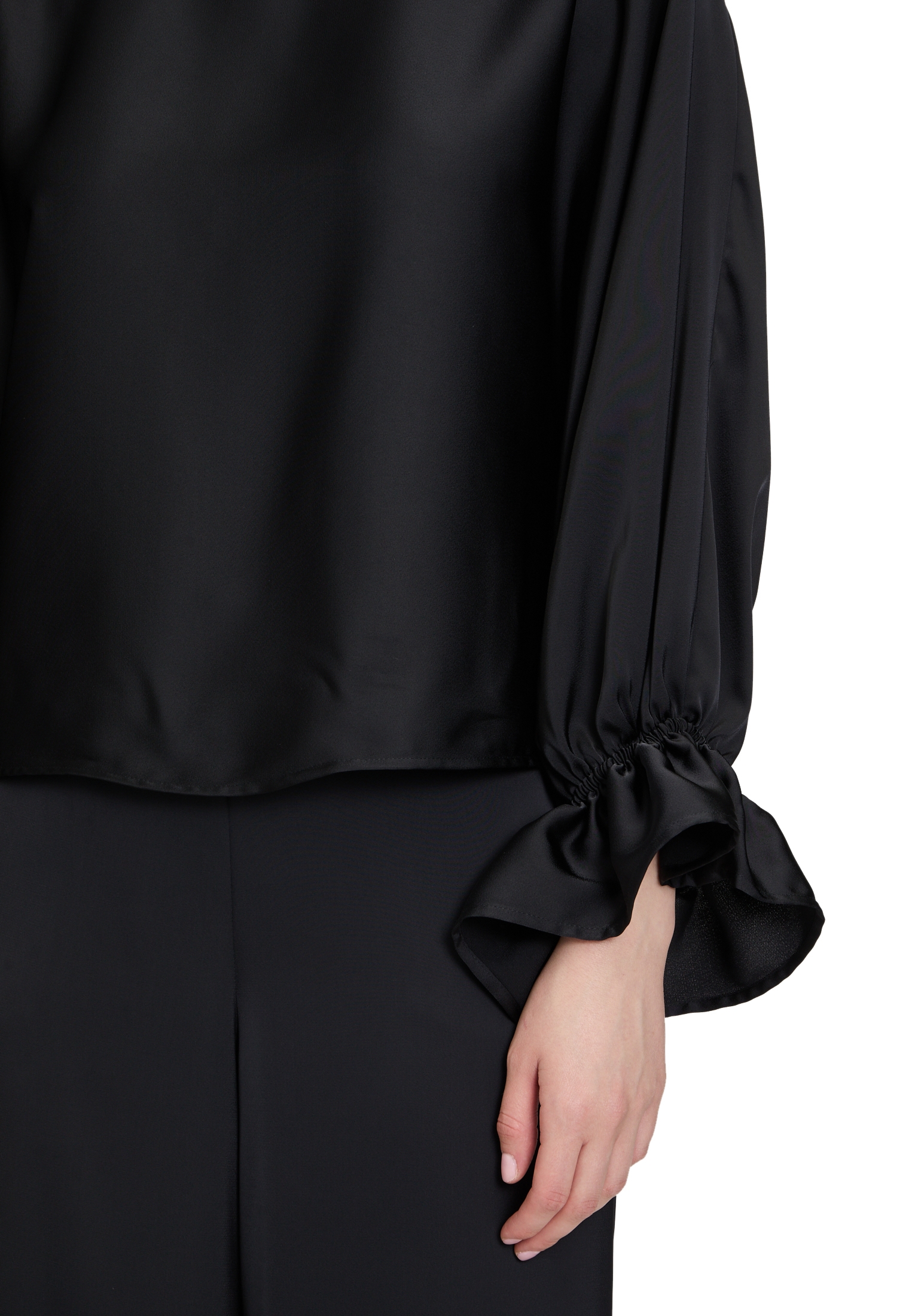 Vera Mont Satinbluse »Vera Mont Satin-Bluse mit Fledermausärmeln«