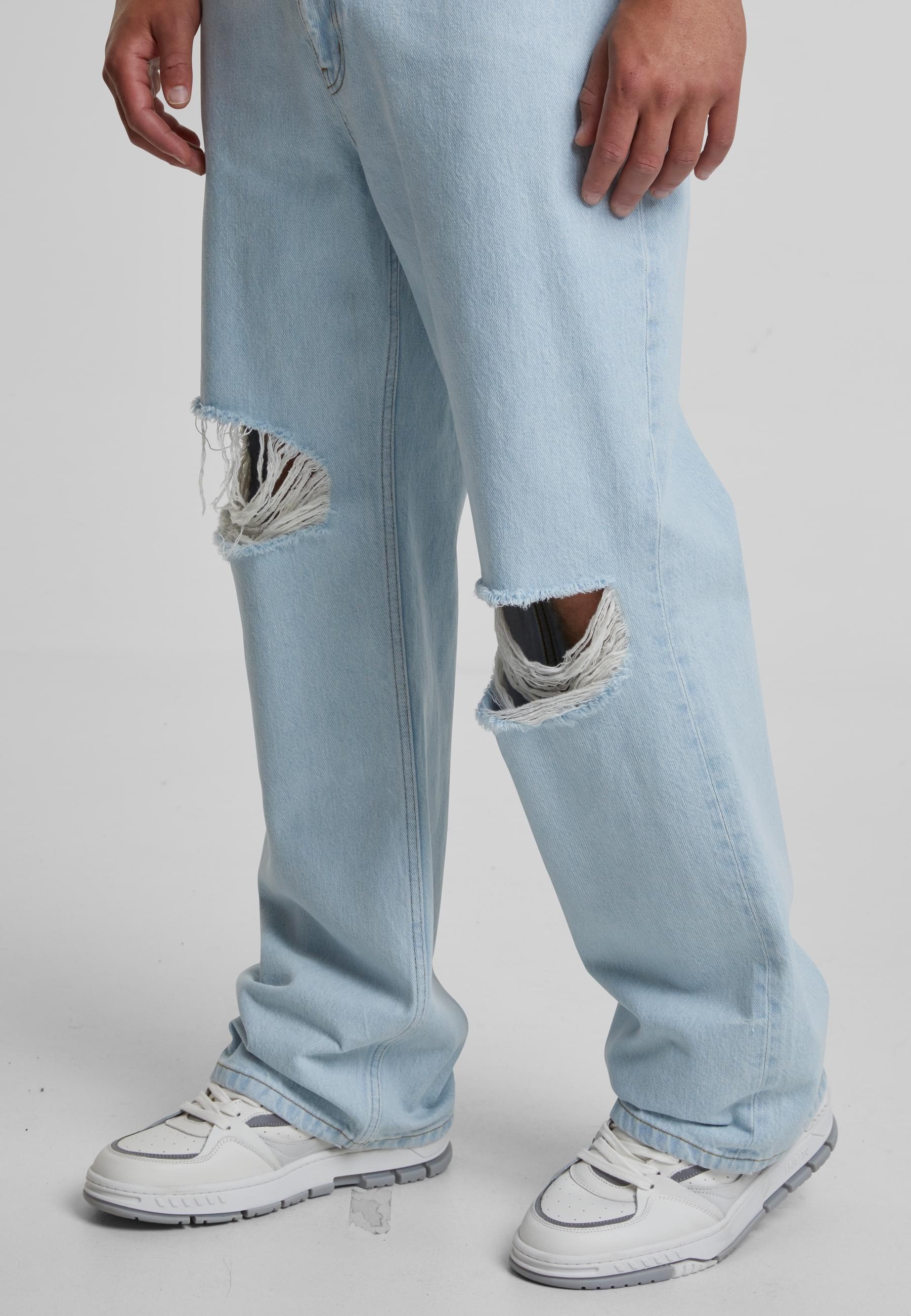 2Y Studios Bequeme Jeans »2Y Studios 2Y Anduin Ripped Baggy Jeans«