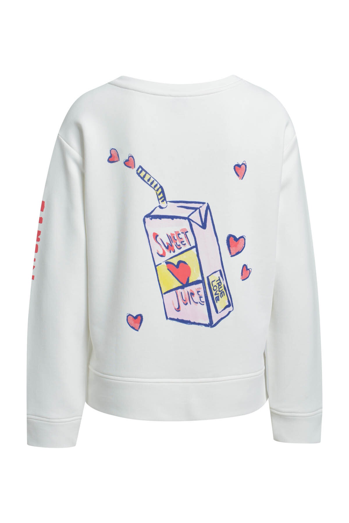 Milano Italy Sweater , mit Seitenschlitze
