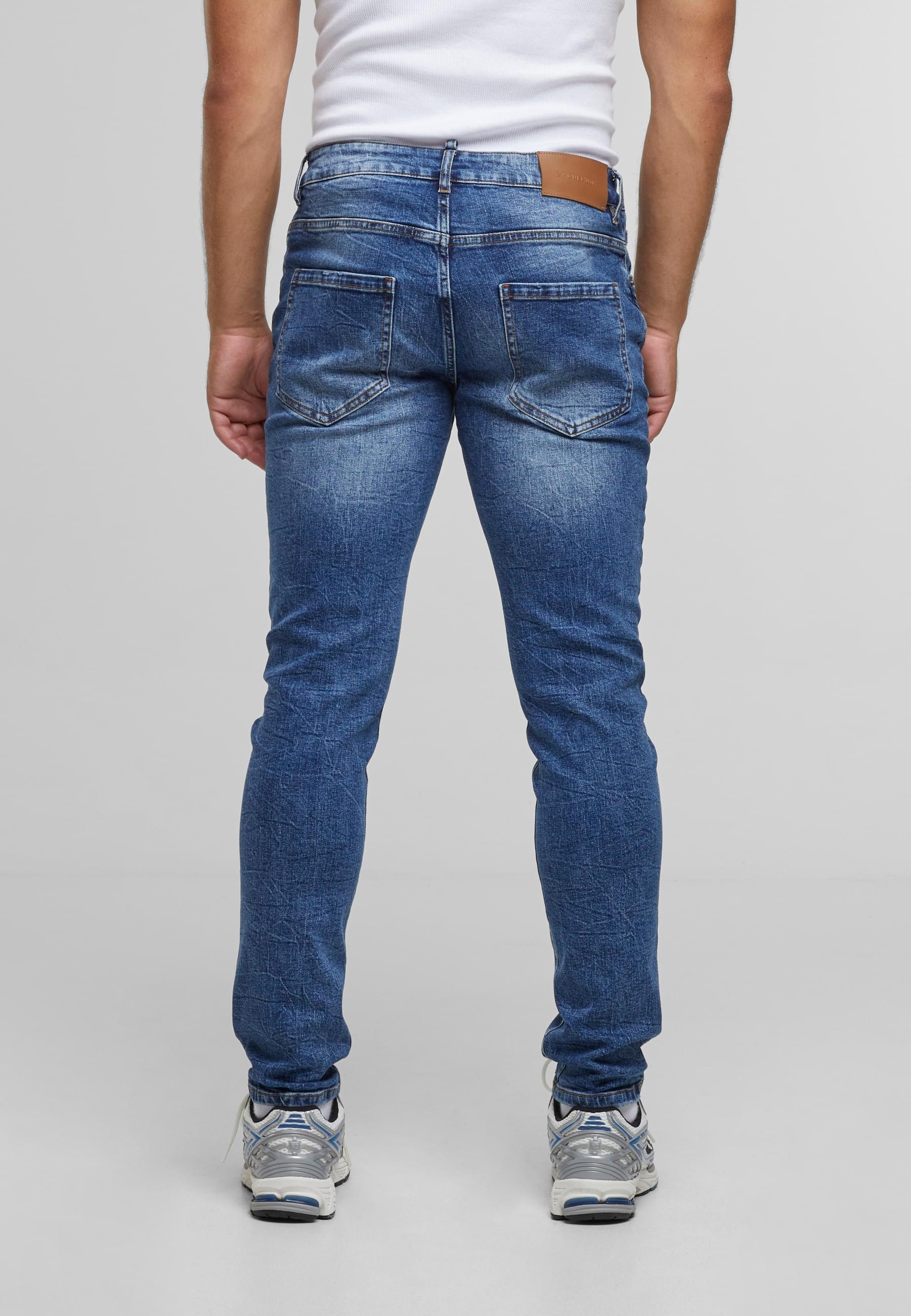 2Y Premium Bequeme Jeans "2Y Premium 2Y JULIO RIPPED SLIM FIT JEANS" günstig online kaufen