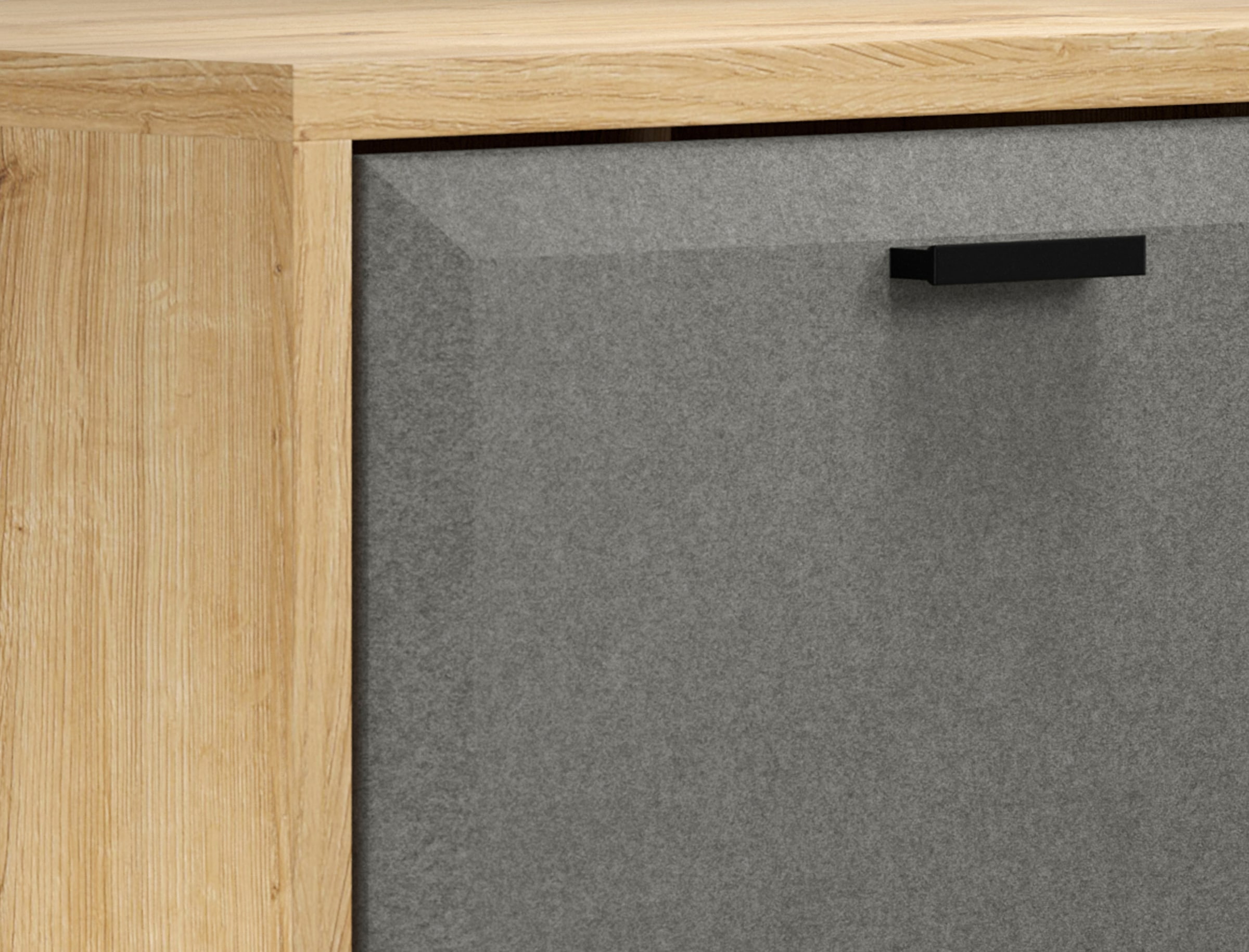 PLACES OF STYLE Sitzbank »Belva« 1 Stk. tlg. Flurbank mit einer Klappe - verstellbarer Boden - (B/T/H) 79/42/51 cm