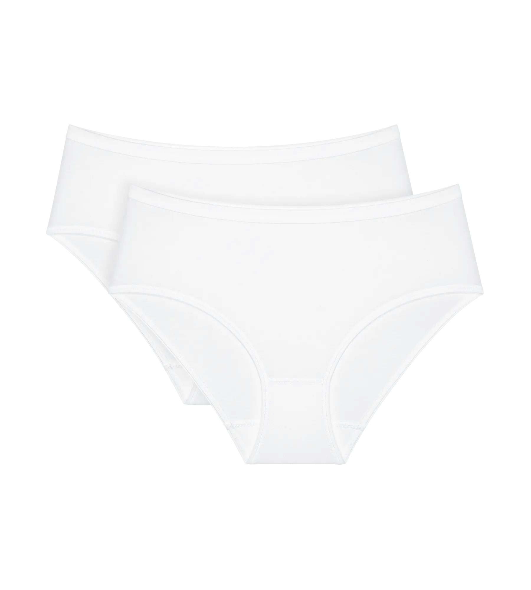 Triumph Midislip "Sense Of Cotton" weich, ohne Seitennaht, elastisch