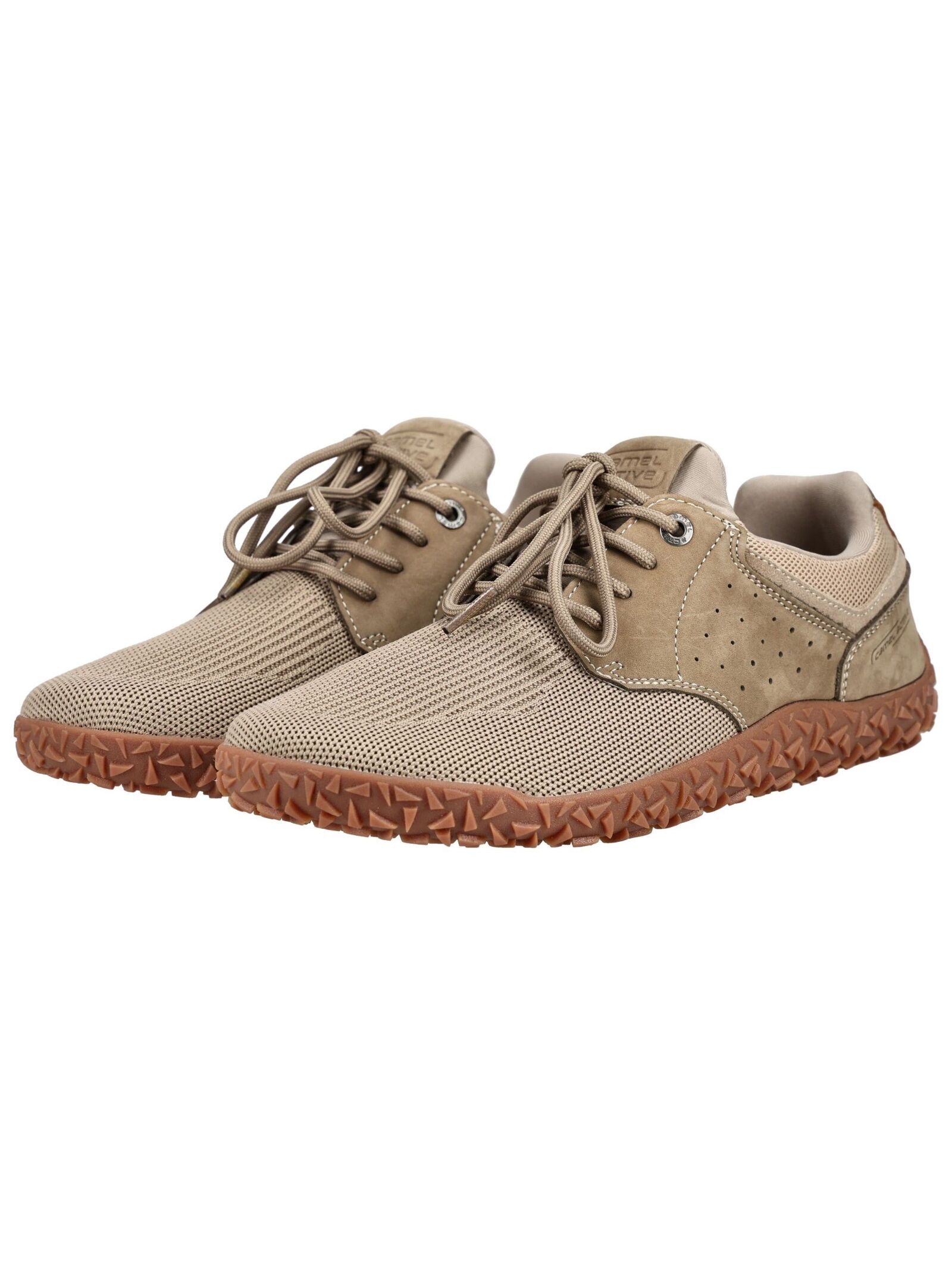 camel active Schnürschuh »camel active Halbschuhe Leder/Textil«