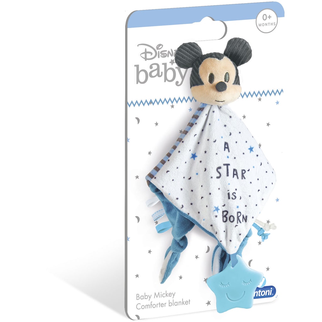 Clementoni® Kuscheltuch »Baby Clementoni, Disney Baby Mickey«