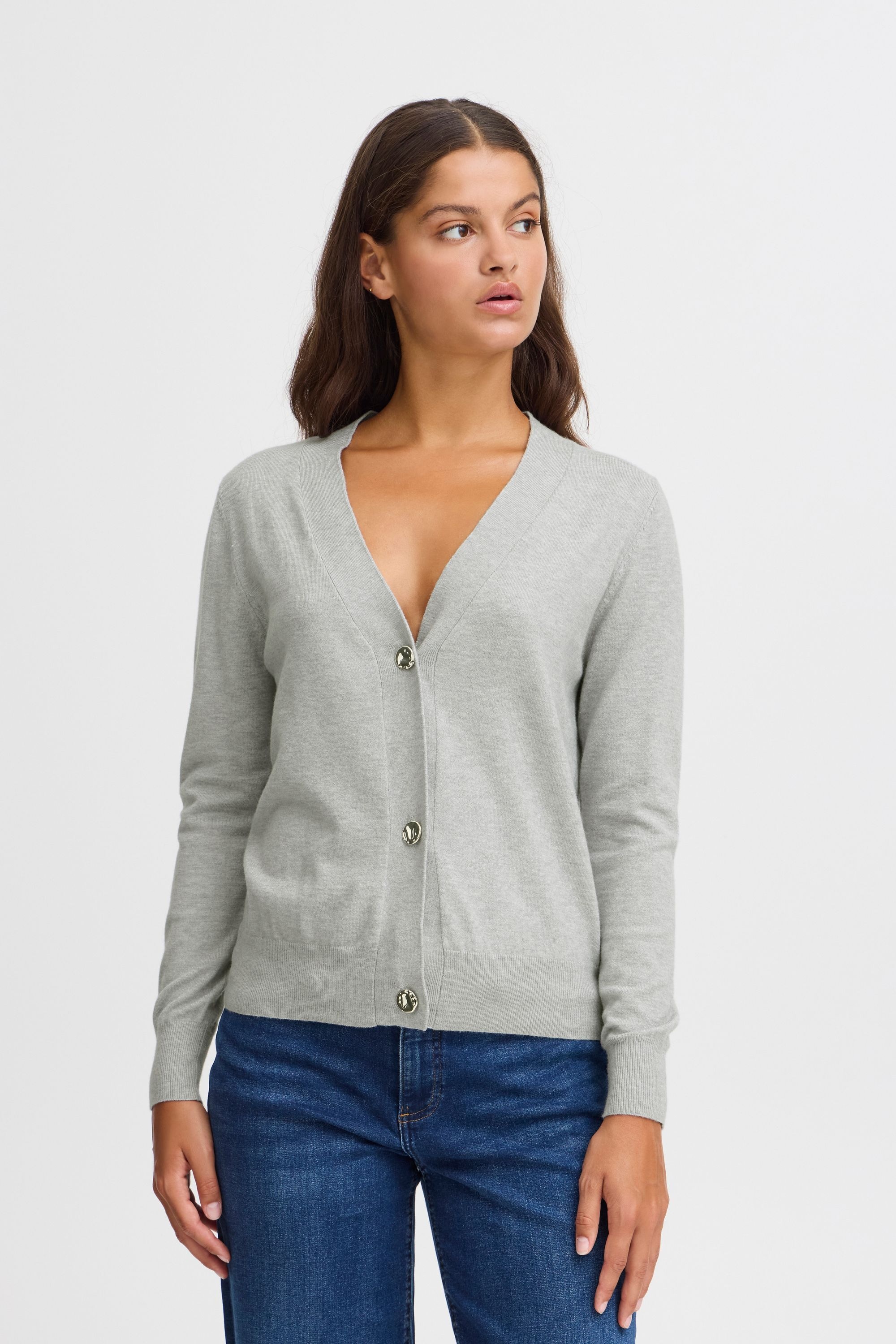 Ichi Strickjacke »Strickjacke IHTrilla«