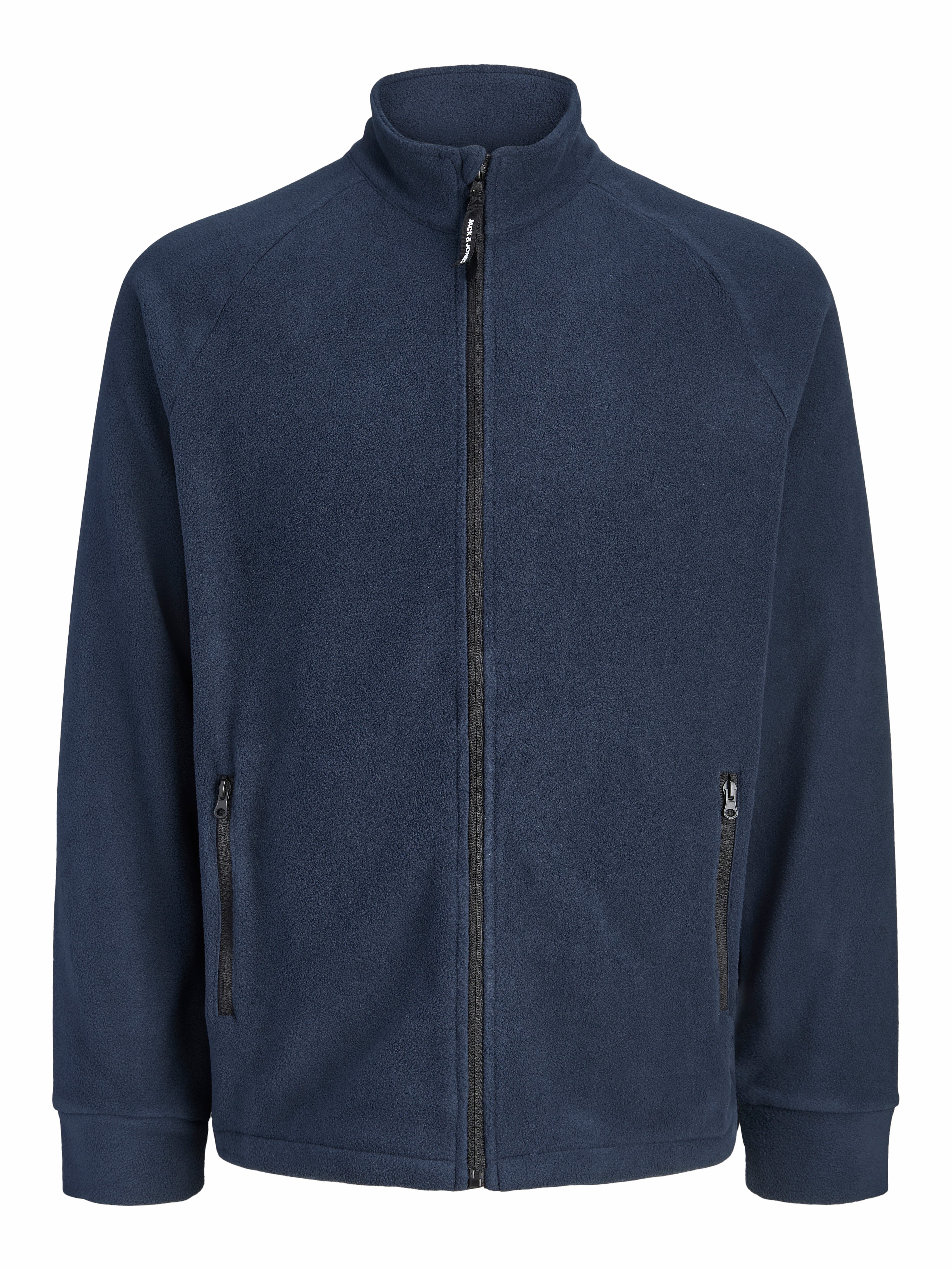 Jack & Jones Fleecejacke "JJPLUTO FLEECE JACKET" Kunstfaser, regular fit
