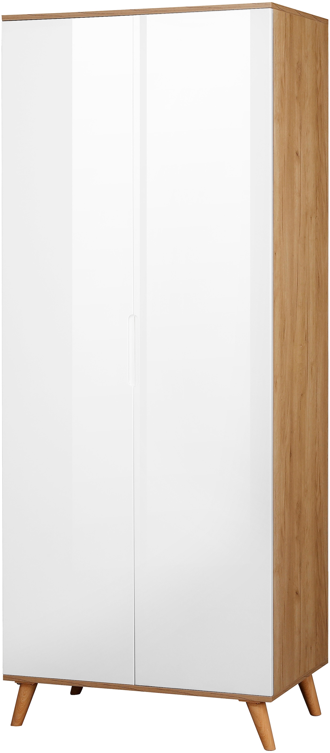 OTTO home Kleiderschrank "Lund Schlafzimmerschrankim skandinavischem Design günstig online kaufen