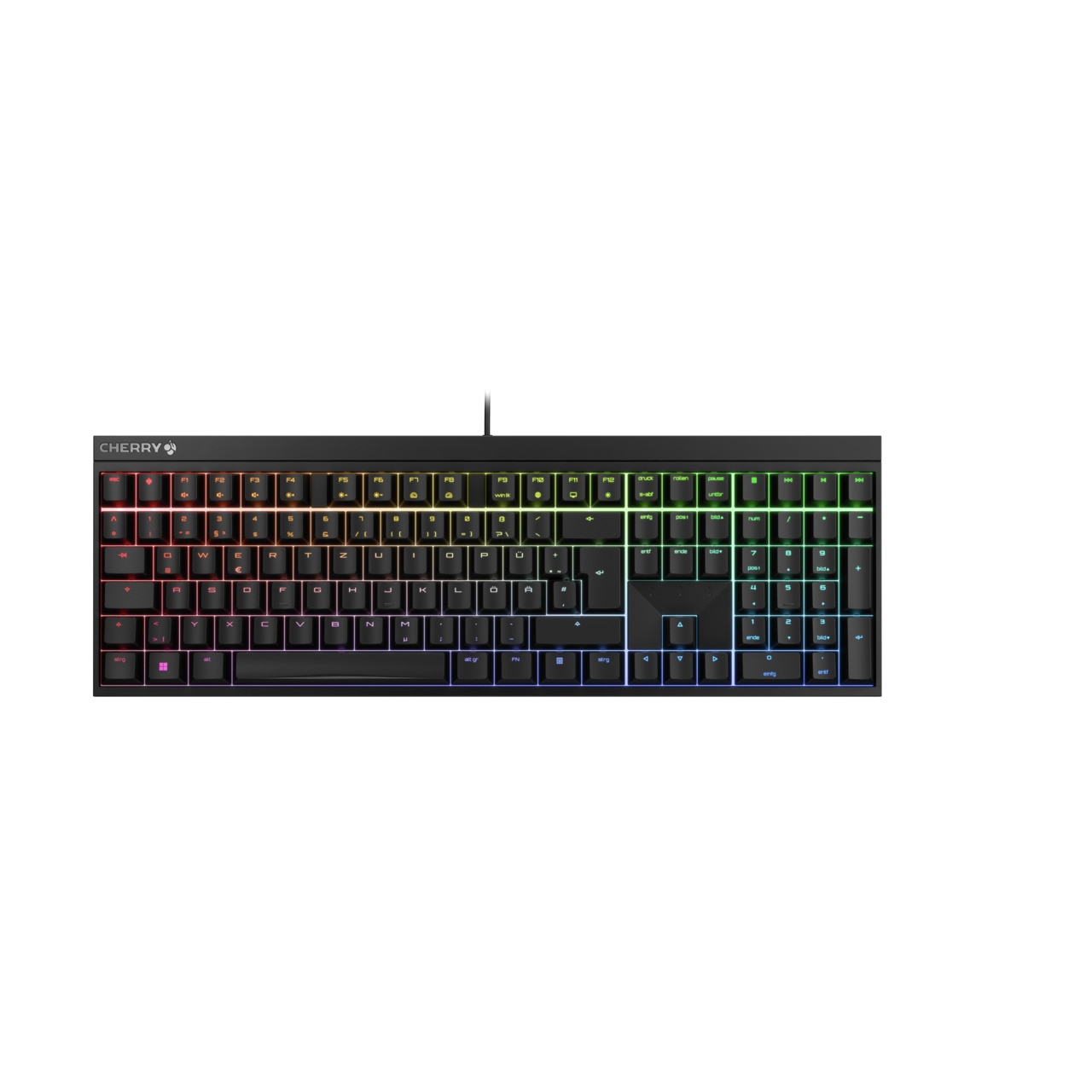 Gaming-Tastatur »MX 2.0S RGB«, MX Blue