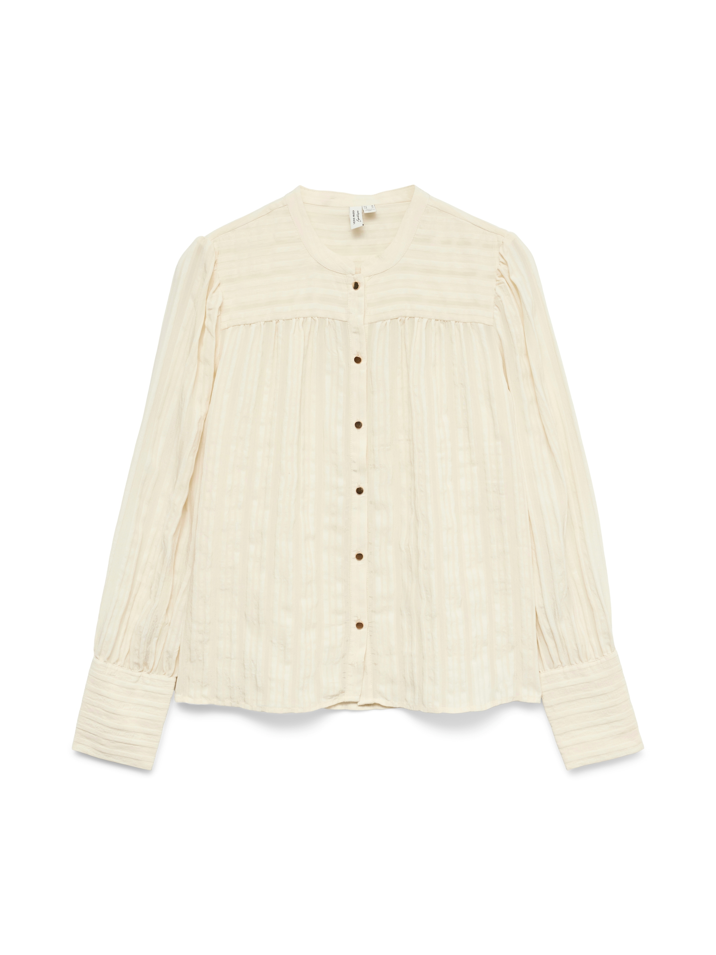 VERO MODA VMISELLE Hemdbluse Birch M 5