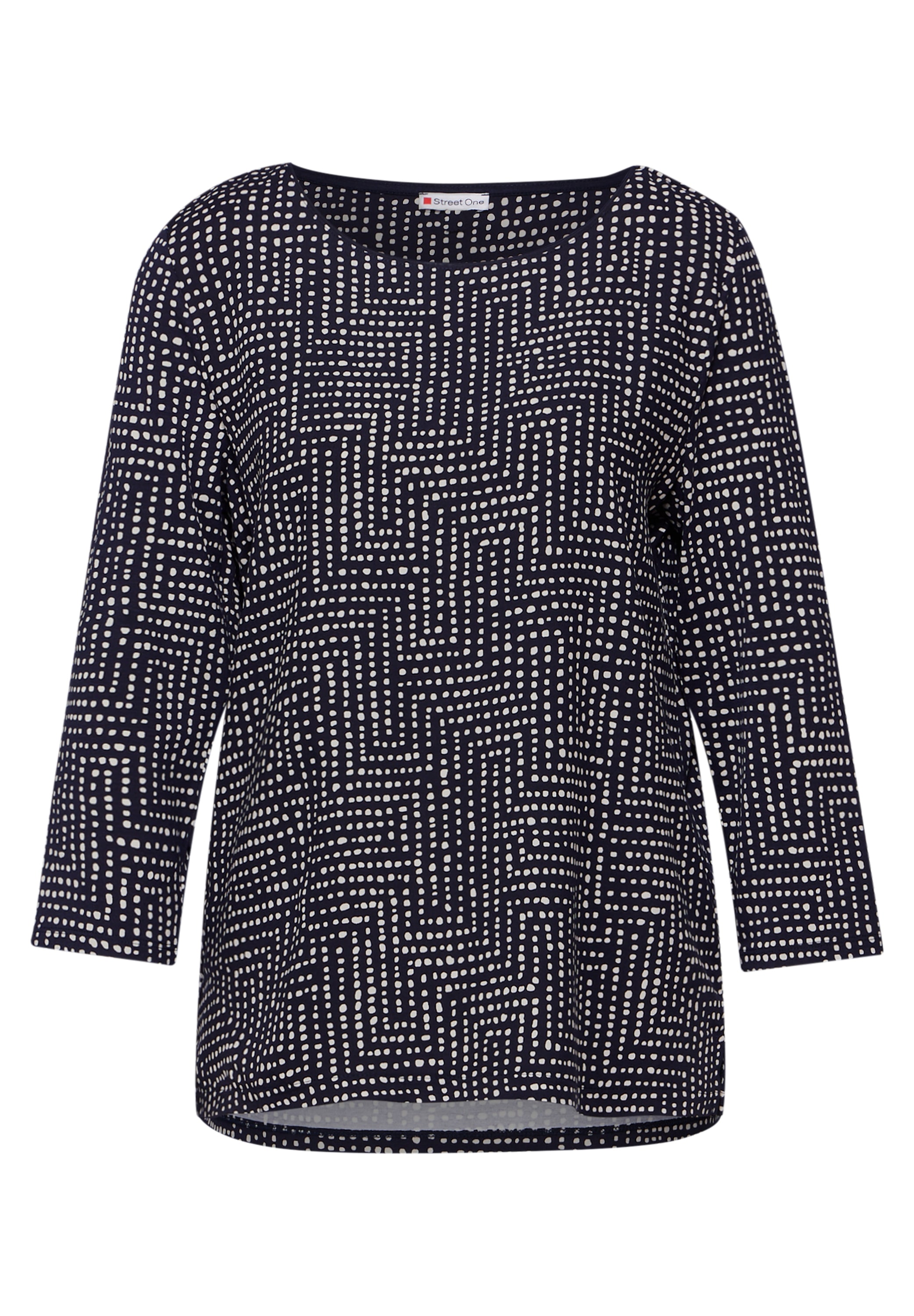 STREET ONE 3/4-Arm-Shirt, mit 3/4 Ärmeln
