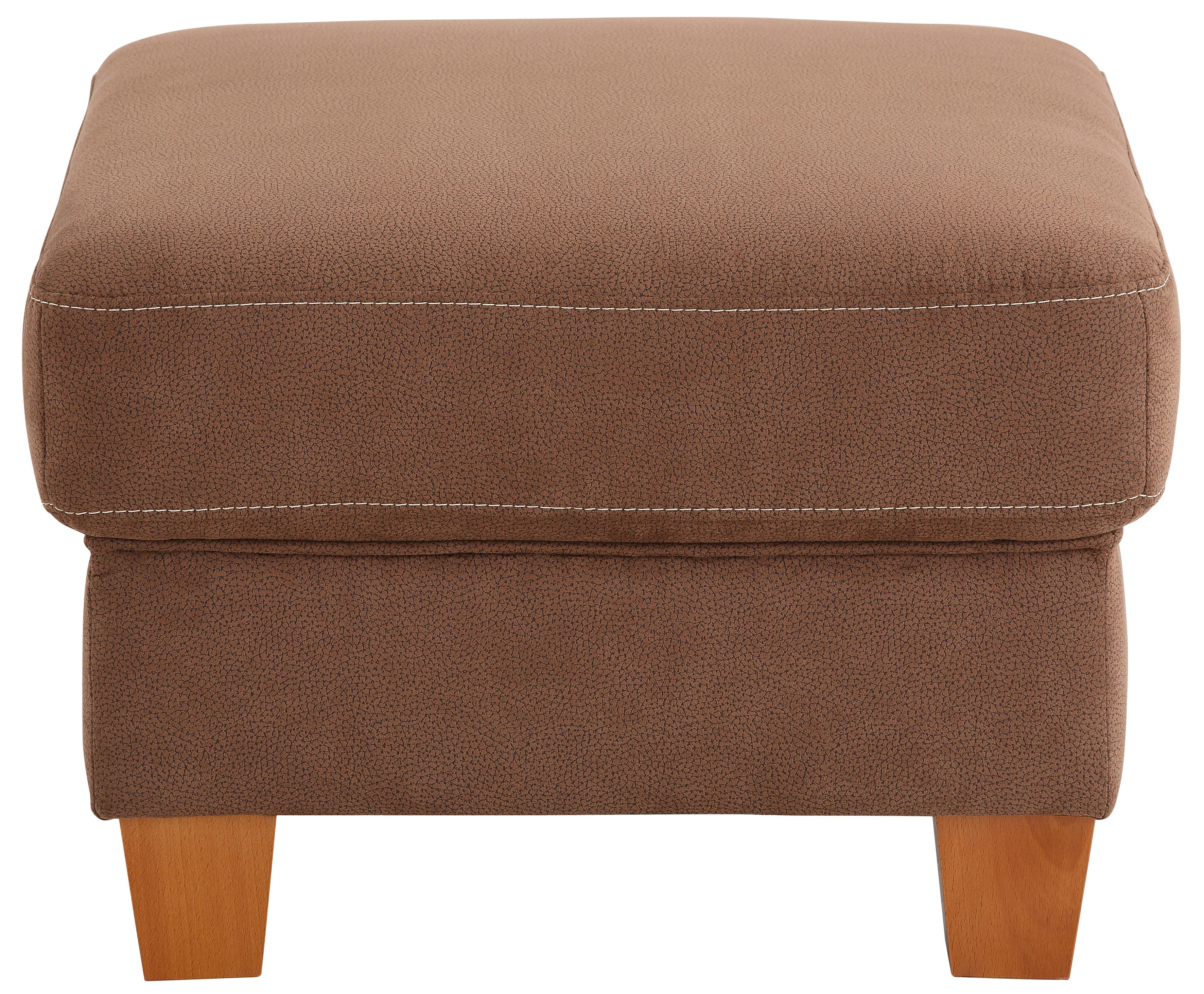 Thumbnail - Home affaire Hocker "Borkum; B: 75cm" mit Federkern