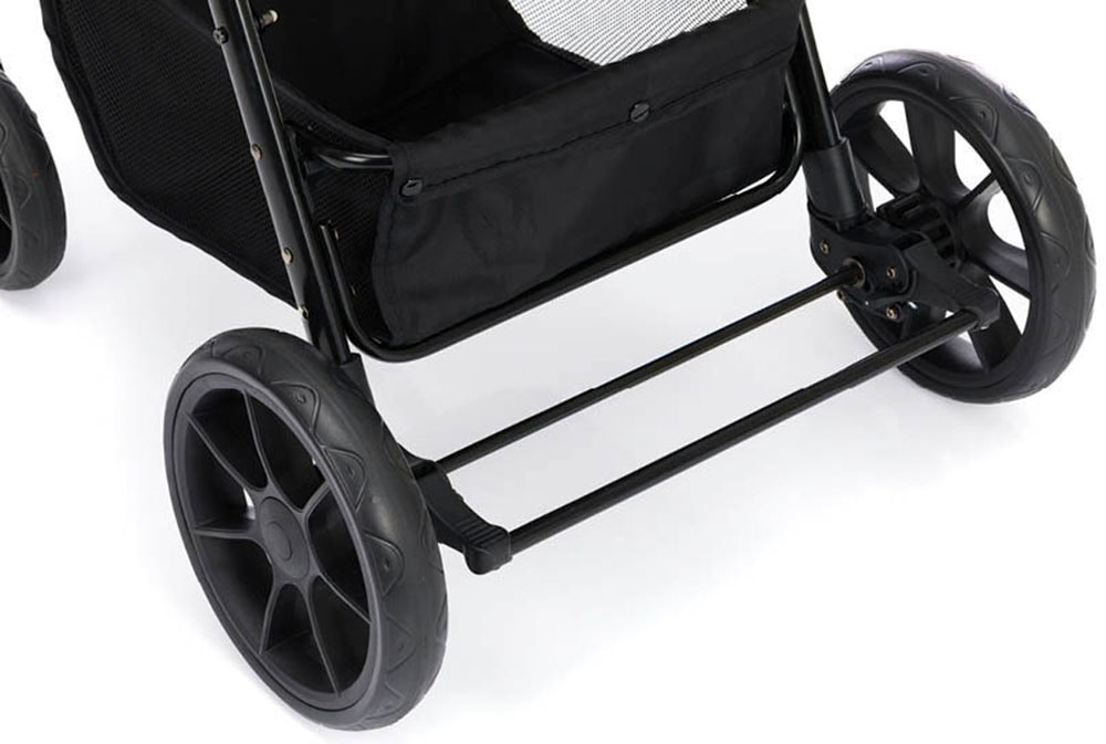 Fillikid Kinder-Buggy »Buggy Fill Allrounder, grau melange«, 22 kg