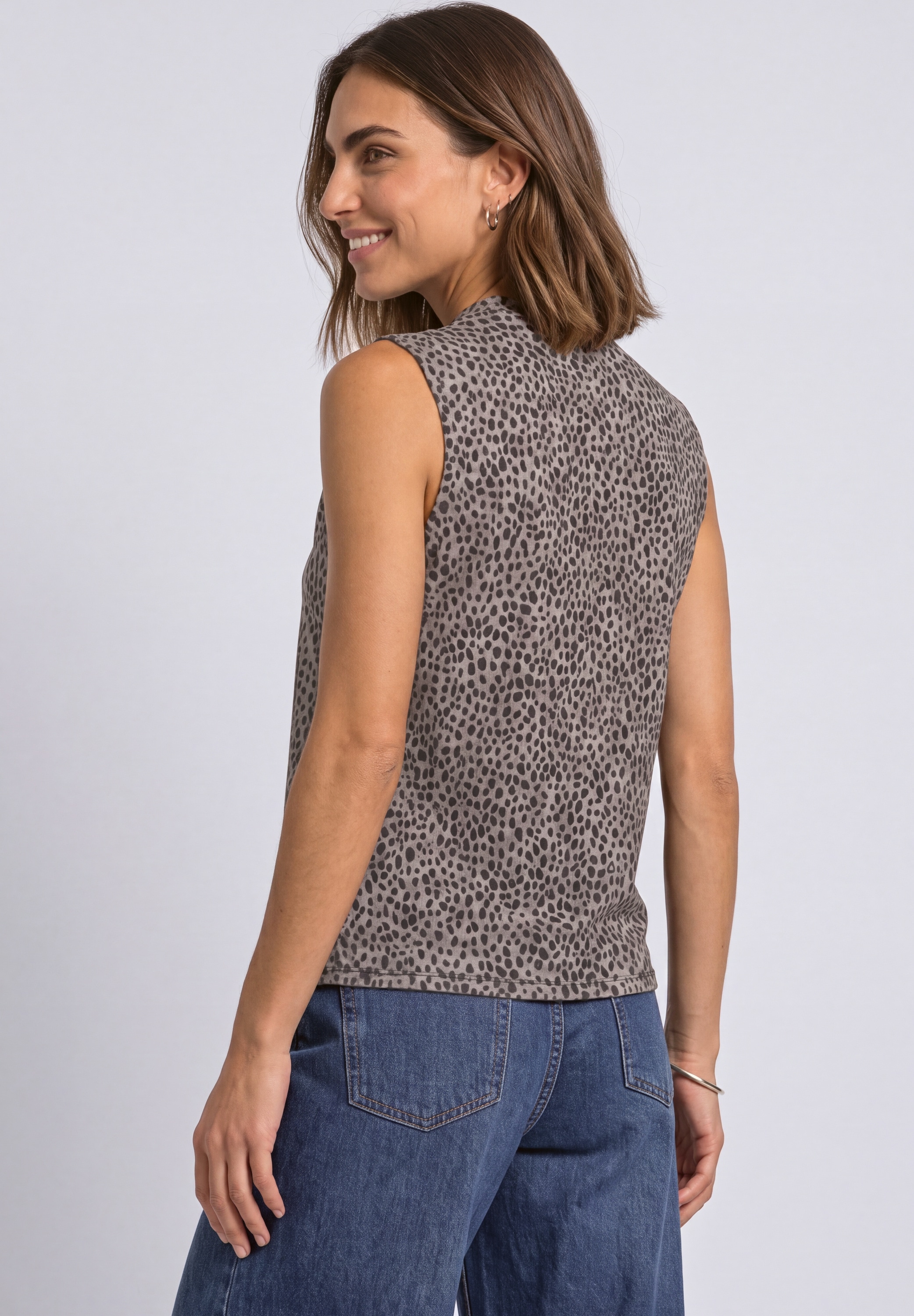 STREET ONE Mesh-Top