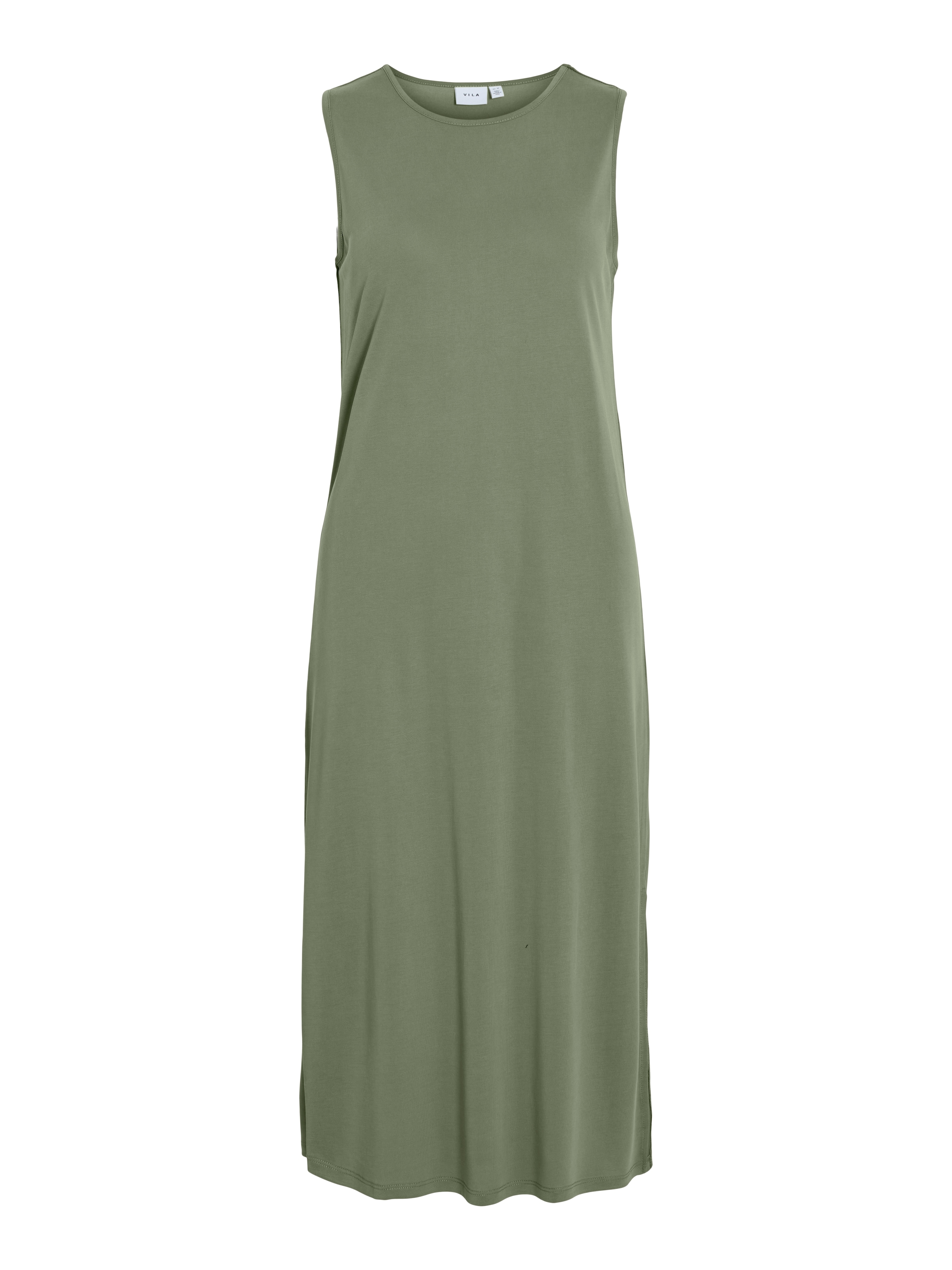 Vila Sommerkleid »VIMODALA O-NECK S/L DRESS - NOOS«