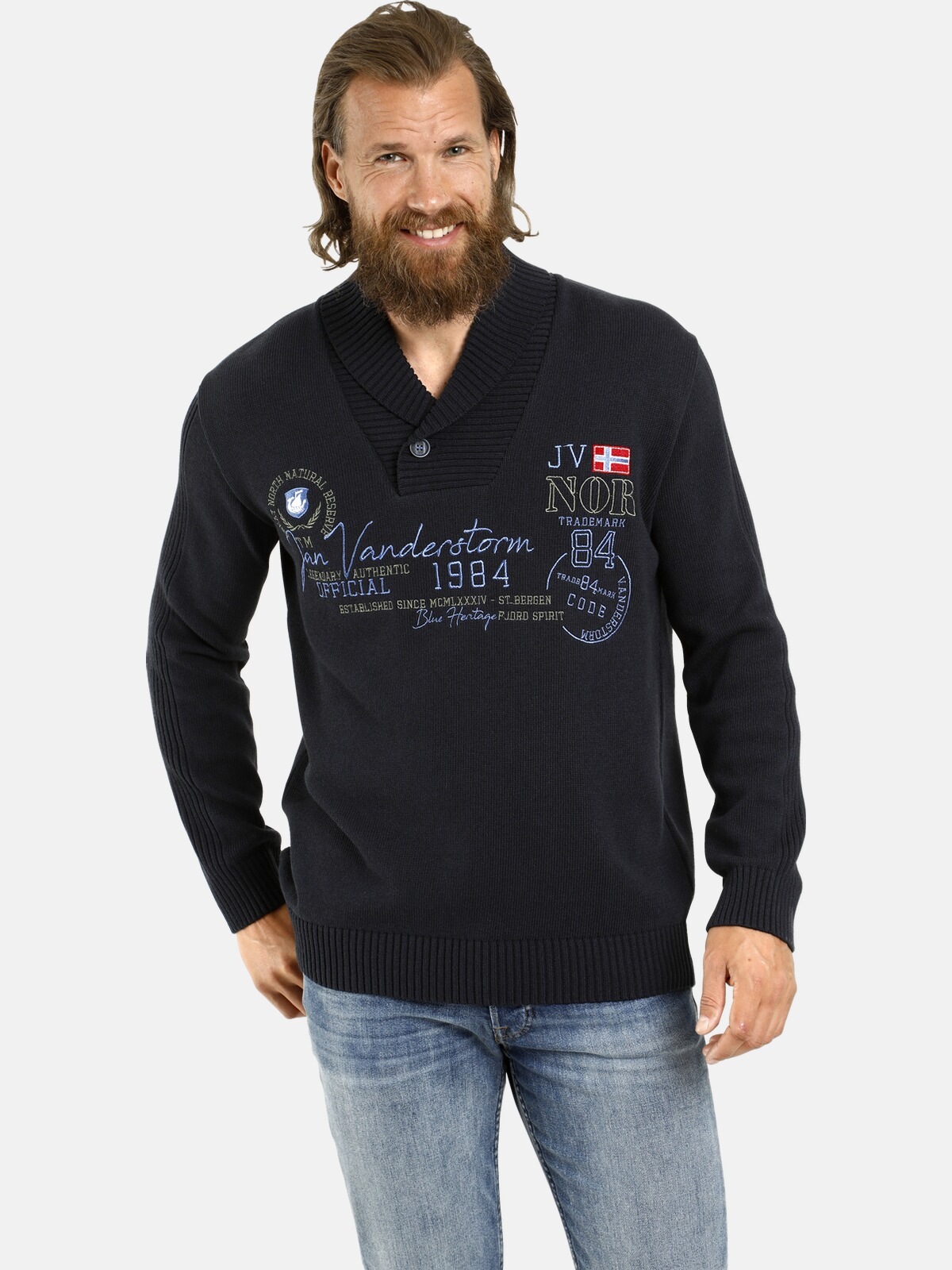 Schalkragenpullover »Pullover HAMAR«