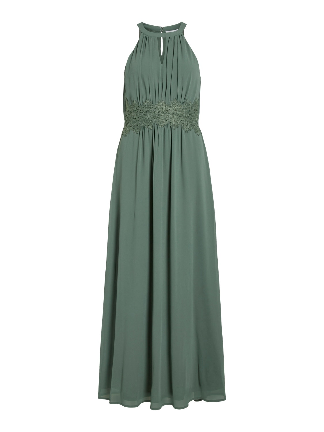 Vila Maxikleid »VIMILINA HALTERNECK MAXI DRESS - NOOS«