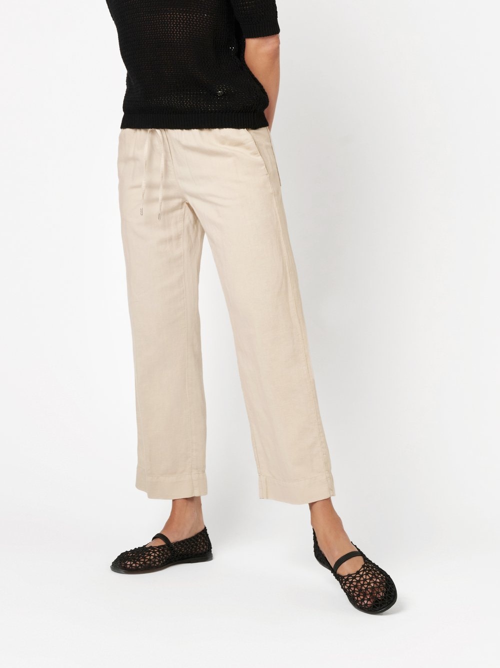 TONI Schlupfhose "Pia Wide Leg 7/8", Sommerhose mit Taschen günstig online kaufen