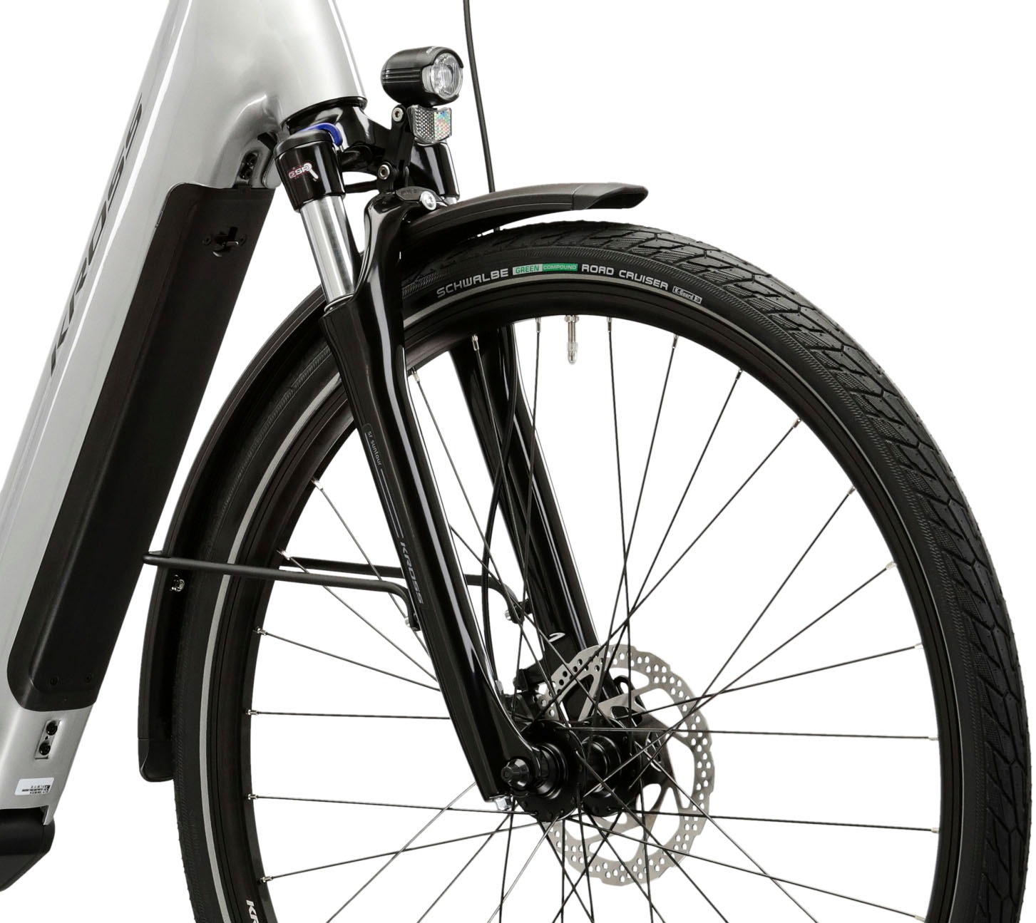 Kross E-Bike »KROSS E-Trekkingrad Trans 5.0 28" silber 9 Gänge«, 9 Gang, microSHIFT, ADVENT M619, Mittelmotor 250 W