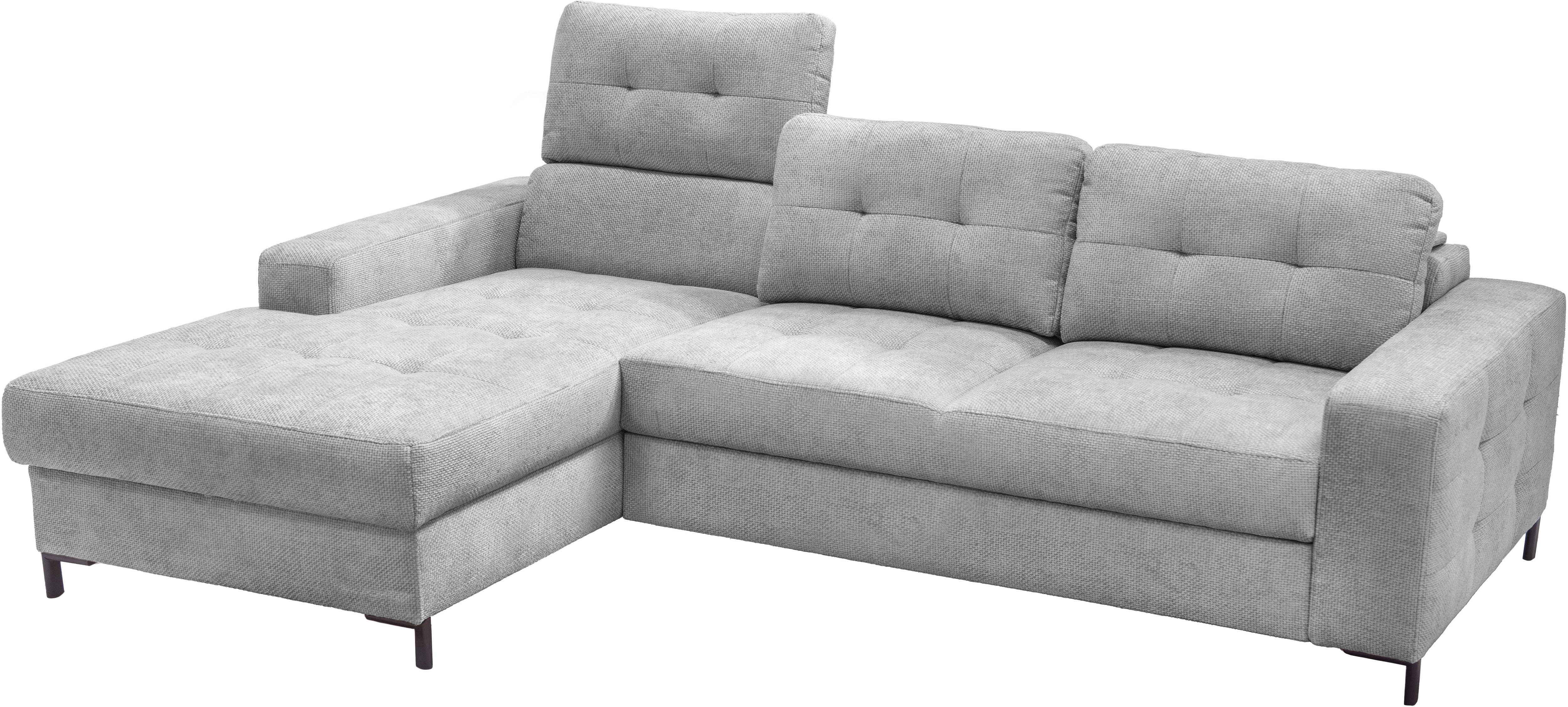 Thumbnail - exxpo - sofa fashion Ecksofa "Bonito, mit Rücken- und Sitztiefenverstellung, inkl. Bett & Bettkasten", Sitztiefenverstel...