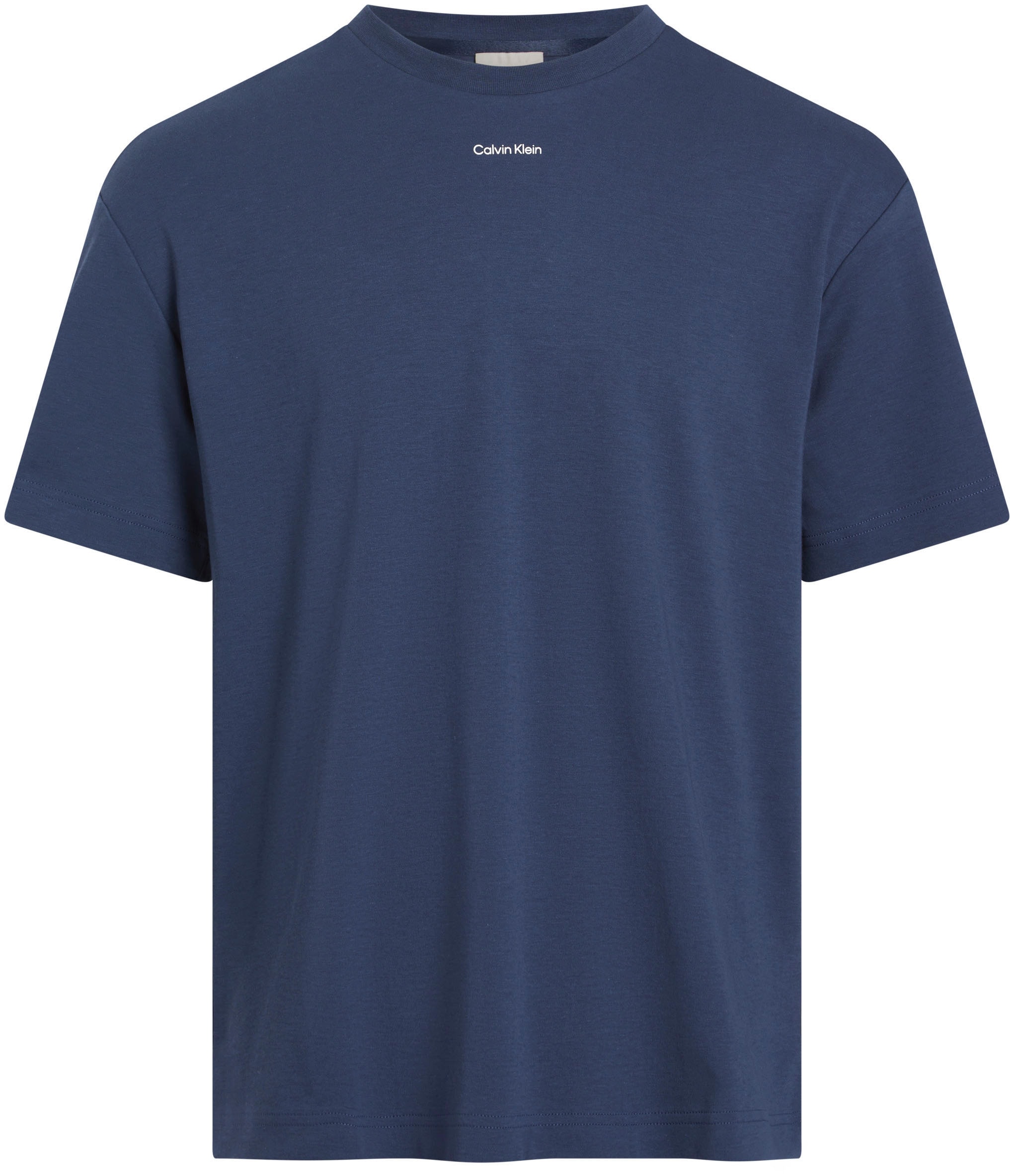 Calvin Klein Big&Tall T-Shirt BT_NANO LOGO INTERLOCK T-SHIRT in Großen Größ günstig online kaufen