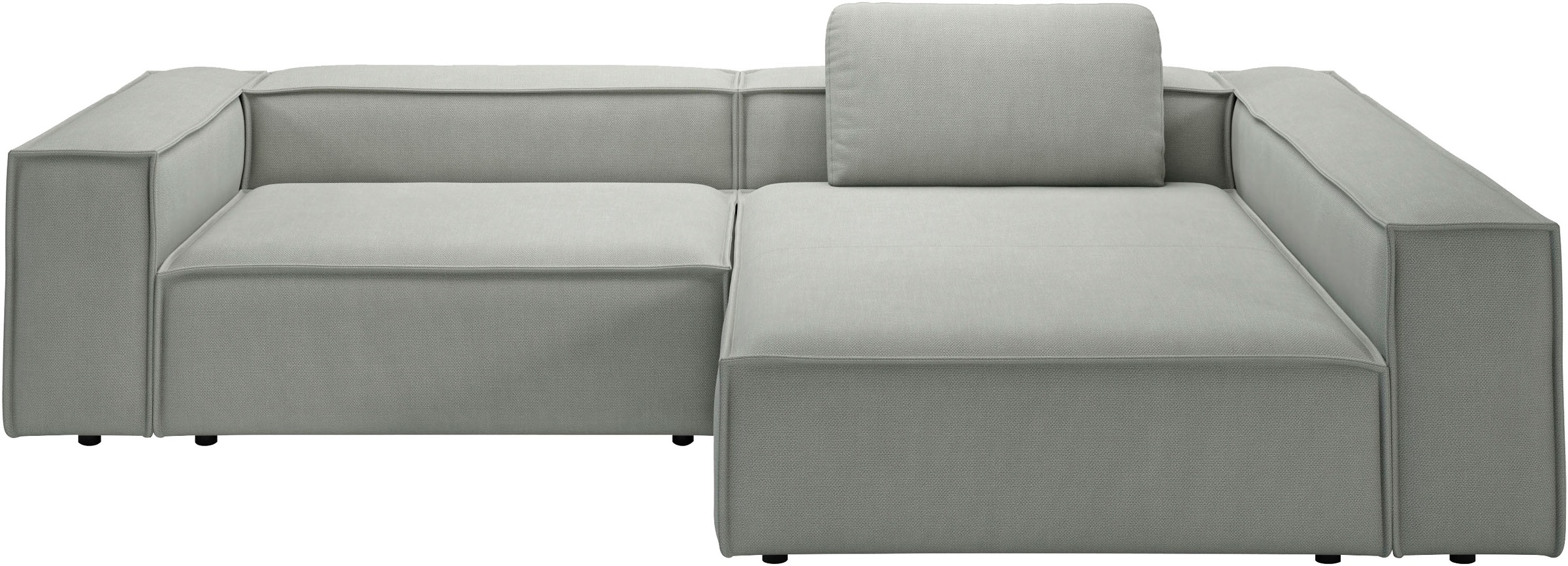 Home affaire Ecksofa "Watertown, moderne XXL L-Form, 306 cm breit" Komforta günstig online kaufen