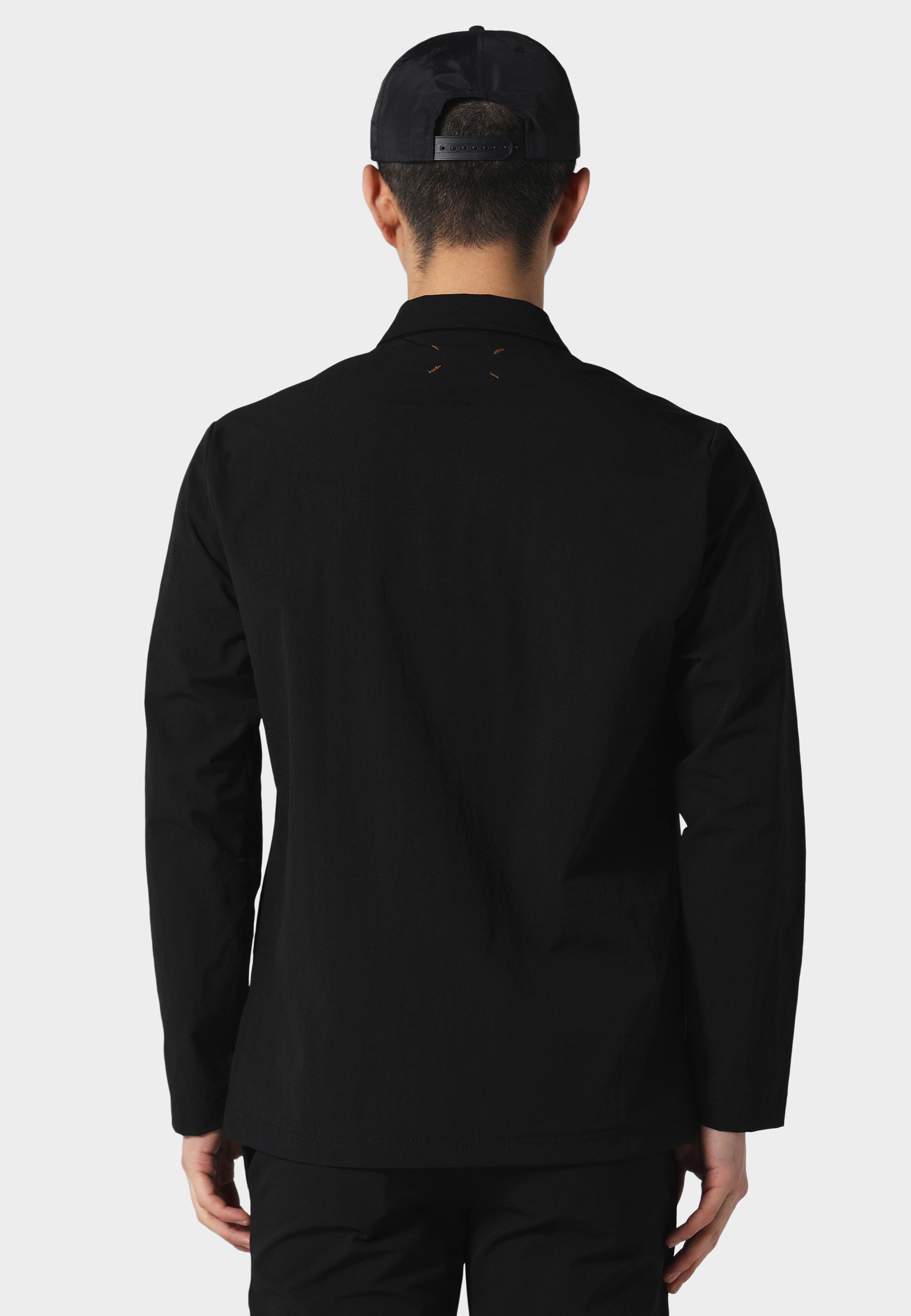 Pas De Monaco Allwetterjacke »Pas De Monaco BENGALINE JACKET« 1 Stk. tlg. ohne Kapuze