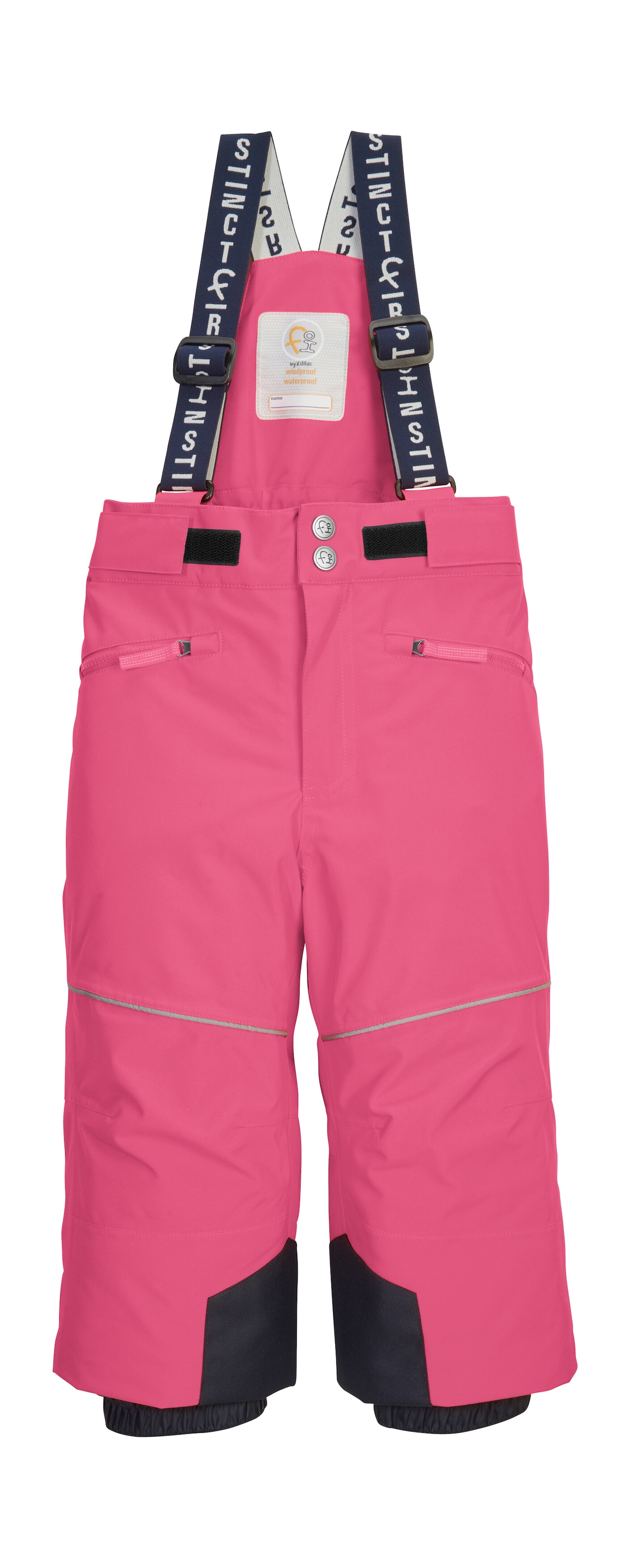 first instinct by killtec Skihose "FISW 48 MNS SKI PNTS" Wasser- und winddichte Schneehose mit Grow-Up-Funktion