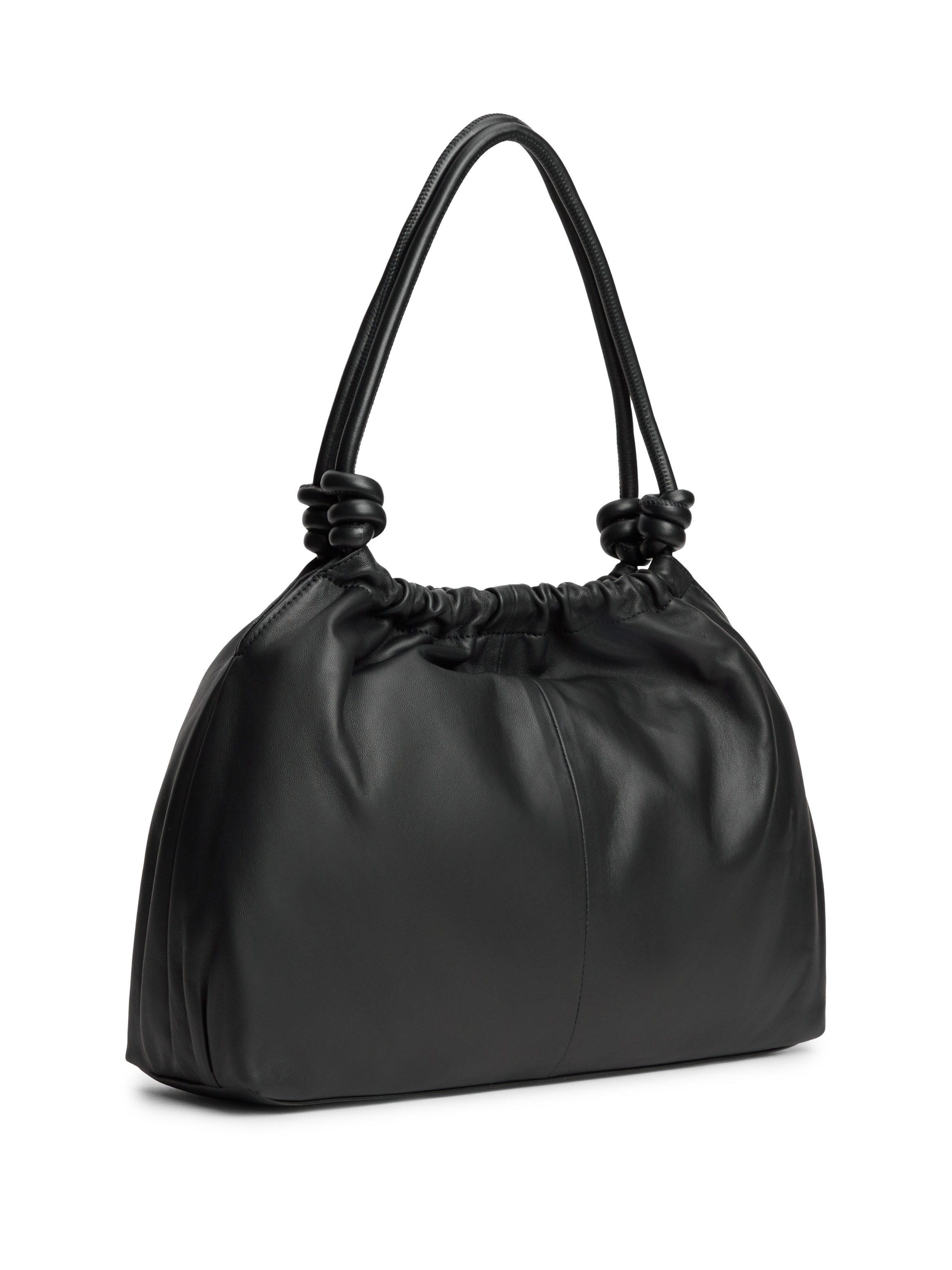 Tommy Hilfiger TH Soft Leather Hobo Noir 2