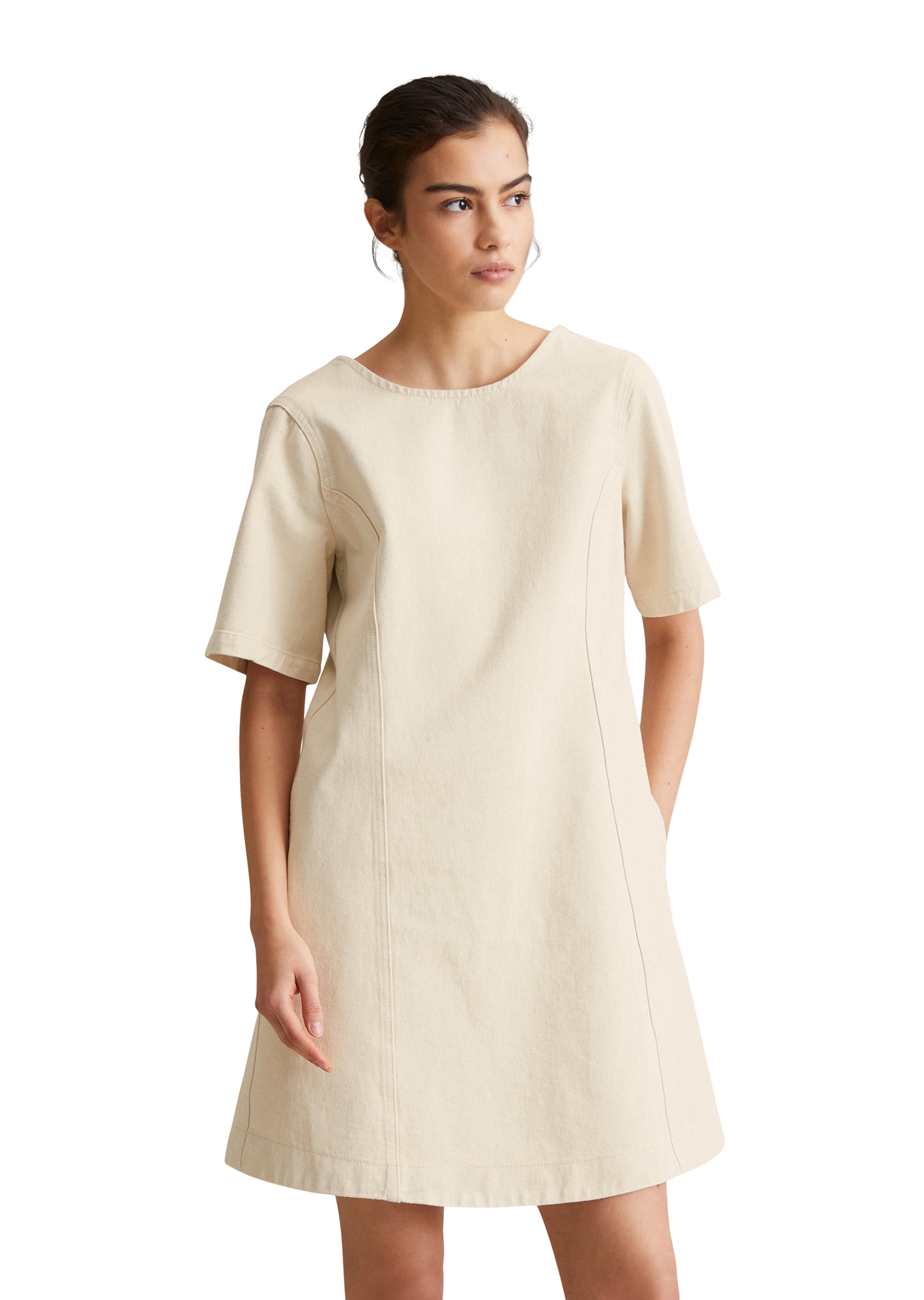 Marc OPolo DENIM "aus Rigid Denim ohne Elasthan" günstig online kaufen