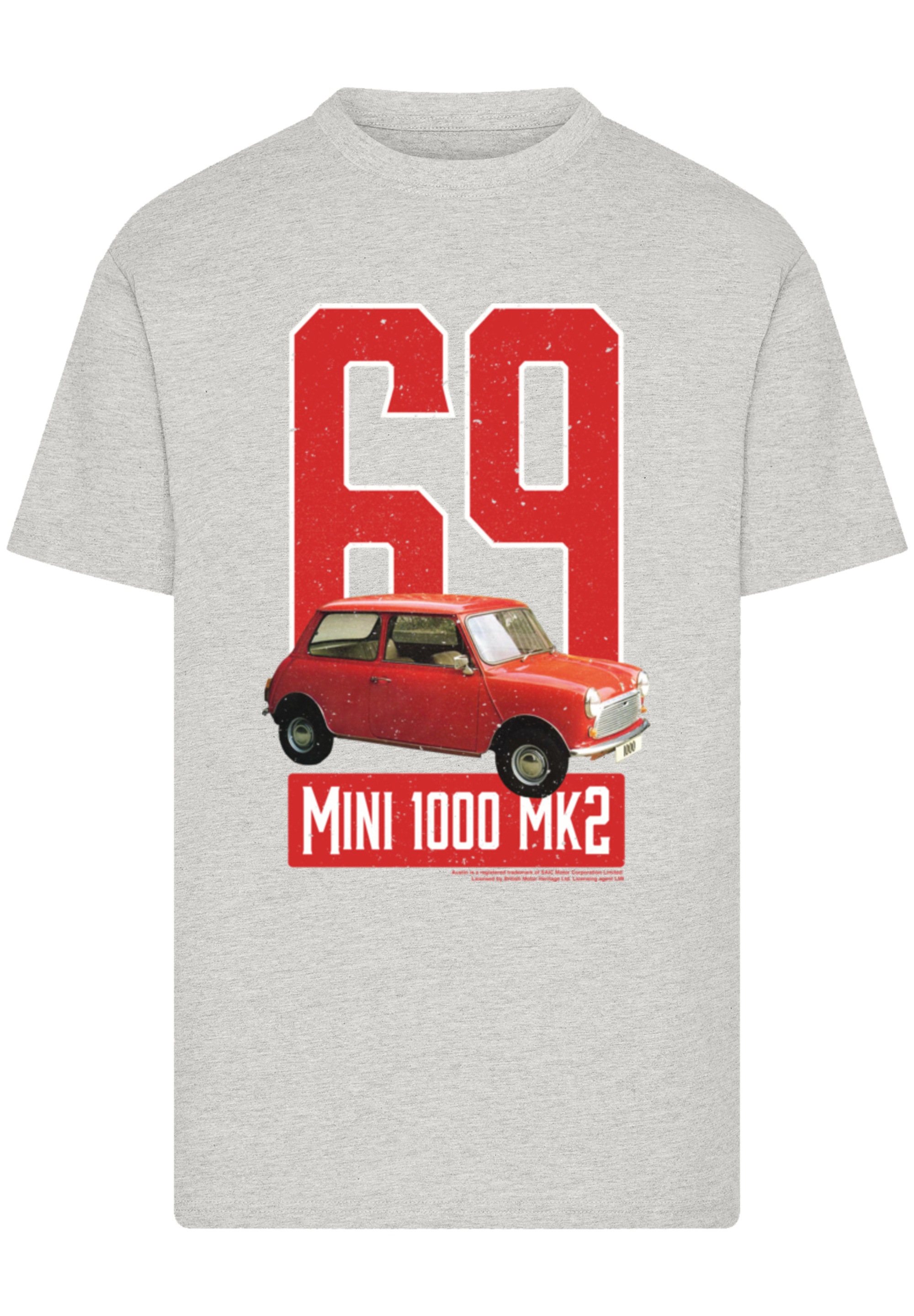 F4NT4STIC T-Shirt "British Motor Heritage Austin Mini 1000 Mk2 1969", Premi günstig online kaufen
