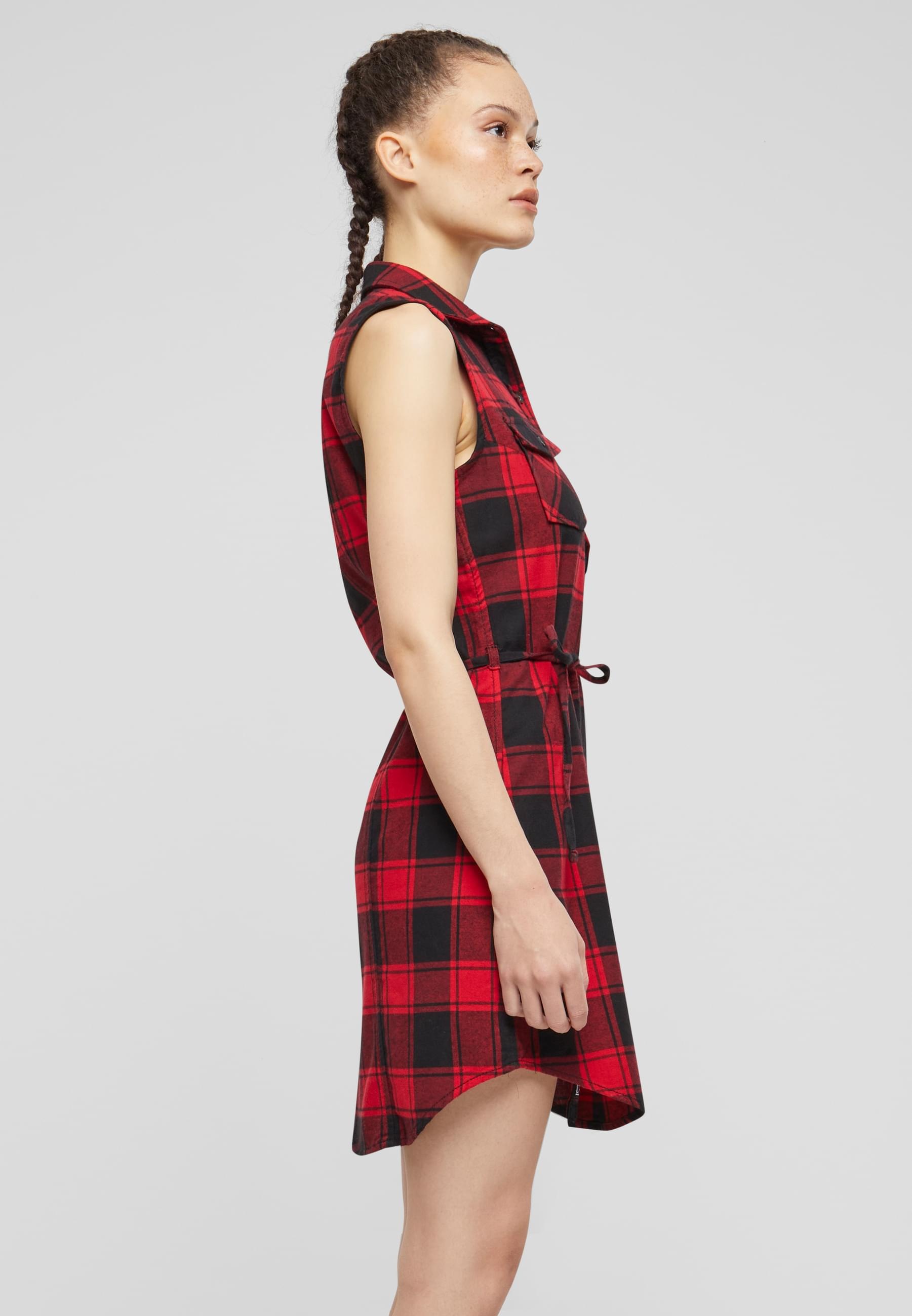 Brandit Shirtkleid »Brandit Damen Ladies Sleeveless Longshirt Gracey«, (1 tlg.)